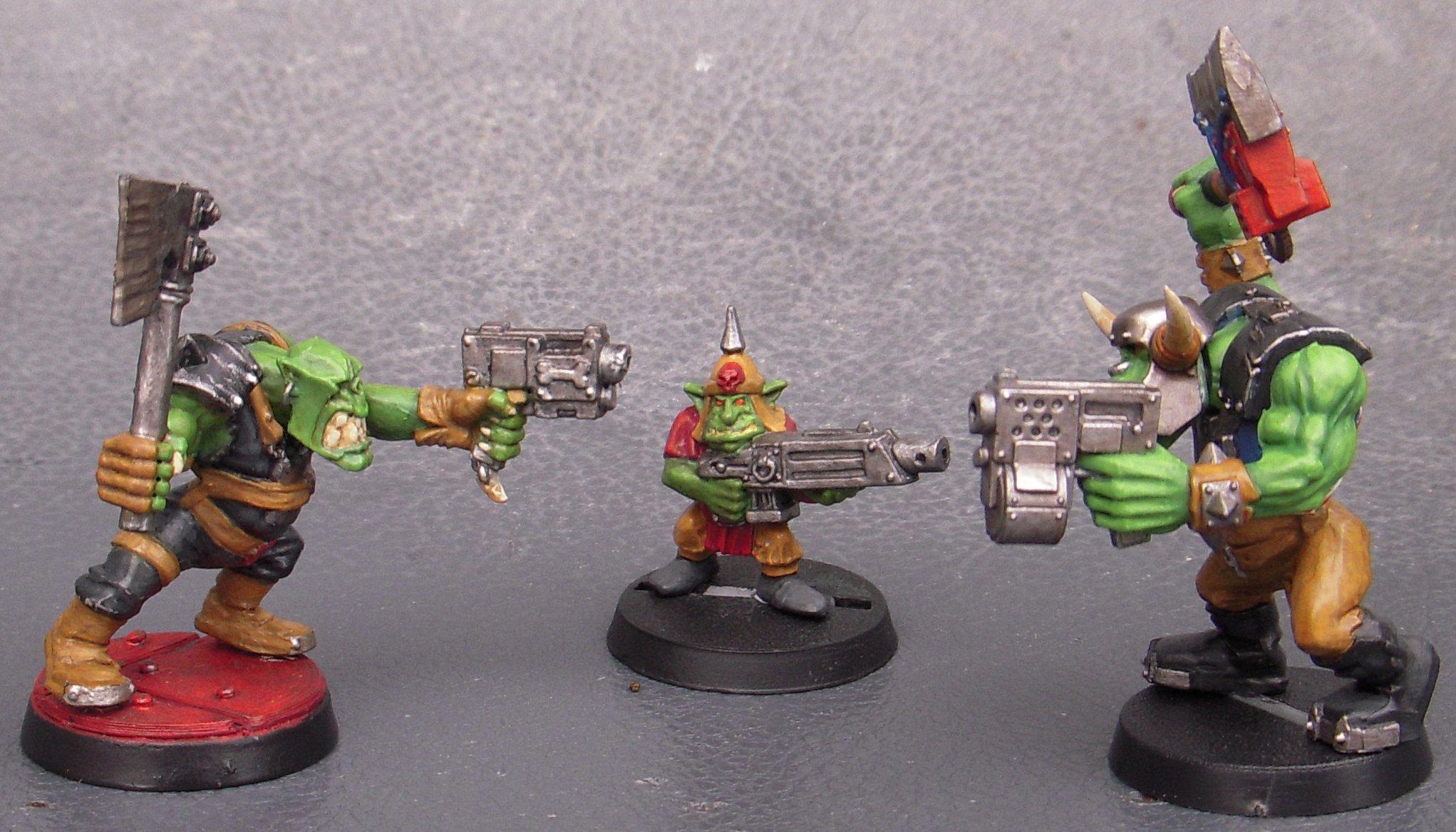 Boy, Clan, Dakka Dakka, Gretchen, Group, Nob, Orks, Warhammer 40,000, Warhammer Fantasy