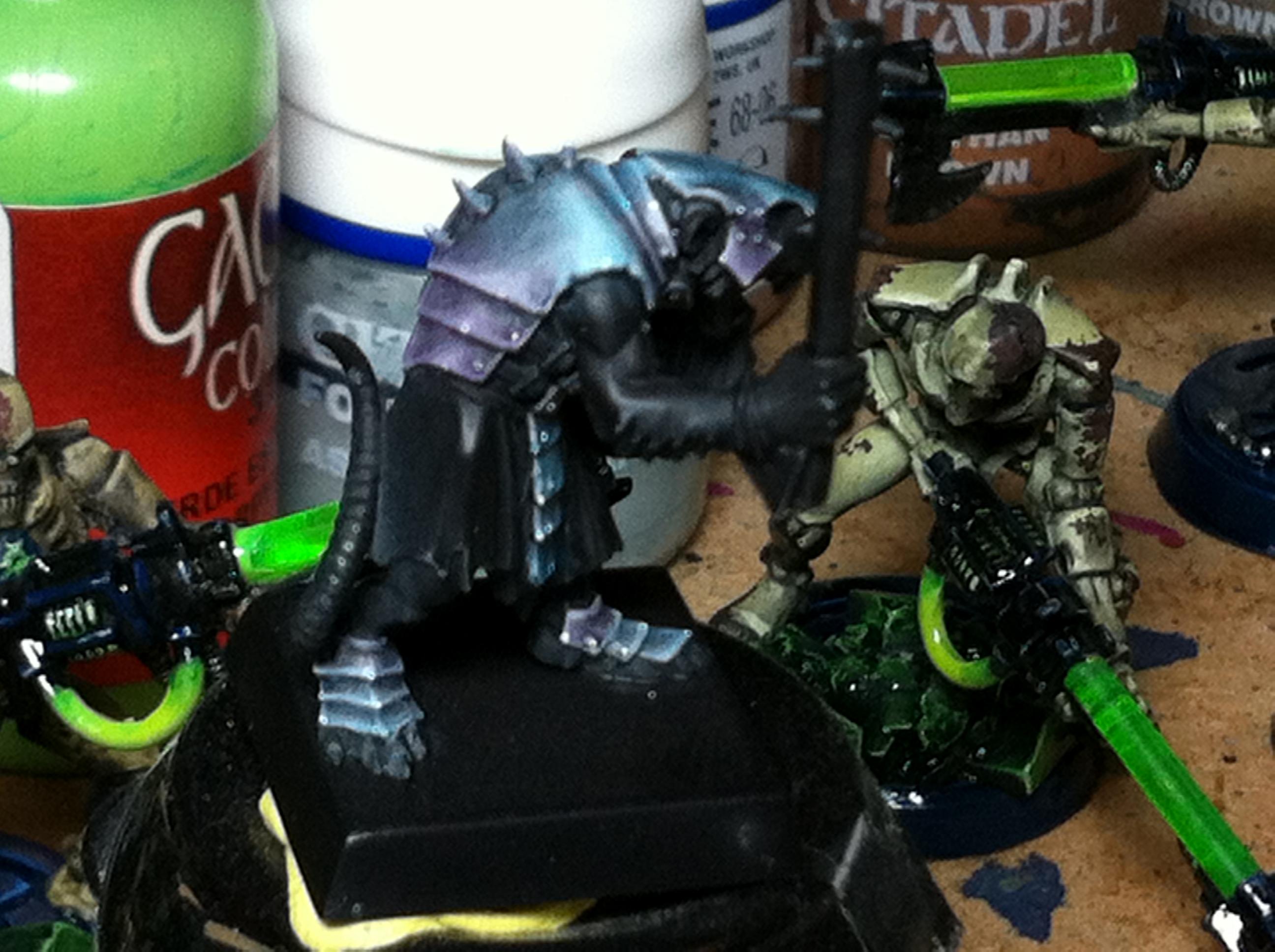 Non-Metallic Metal, Skaven