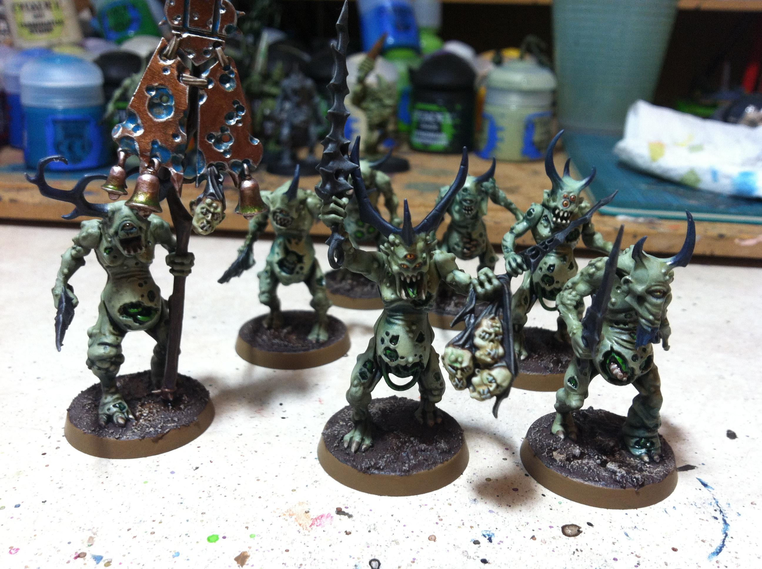 Nurgle, Plaguebearers