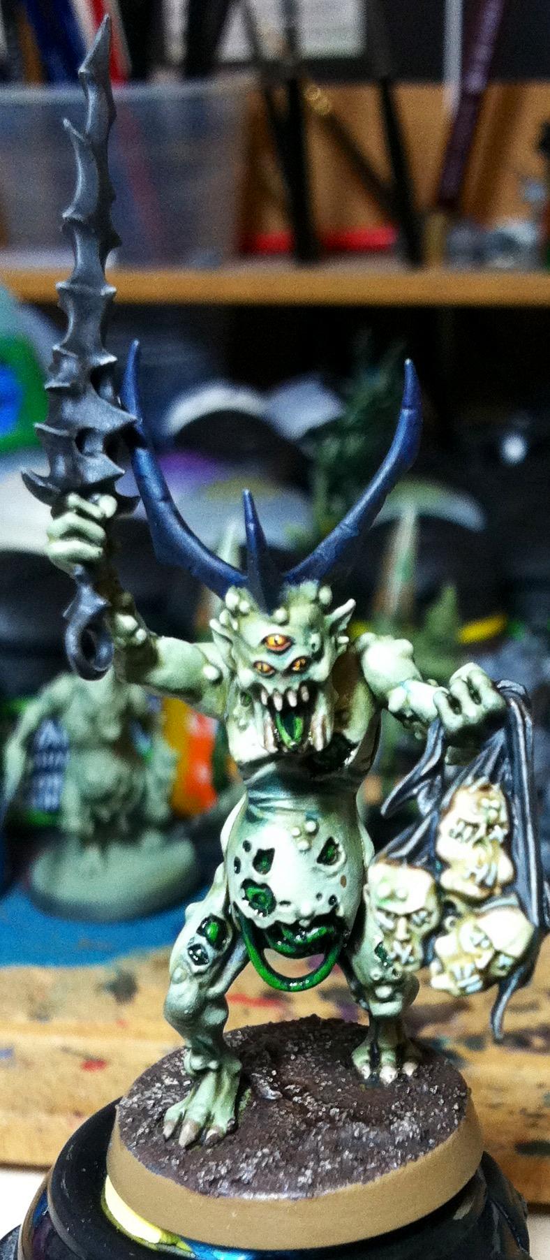 Plaguebearers champ close up