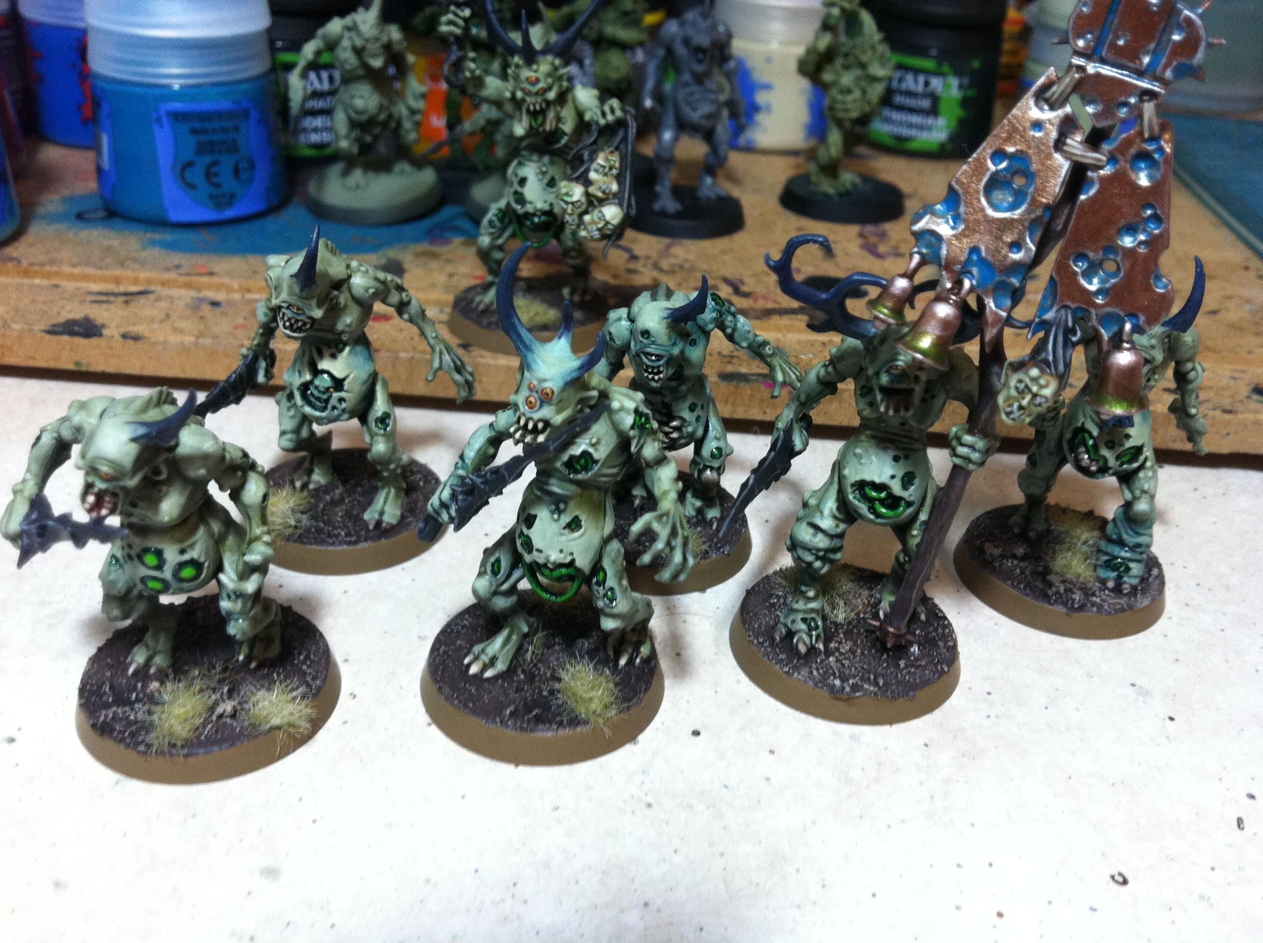 More Plaguebearers 
