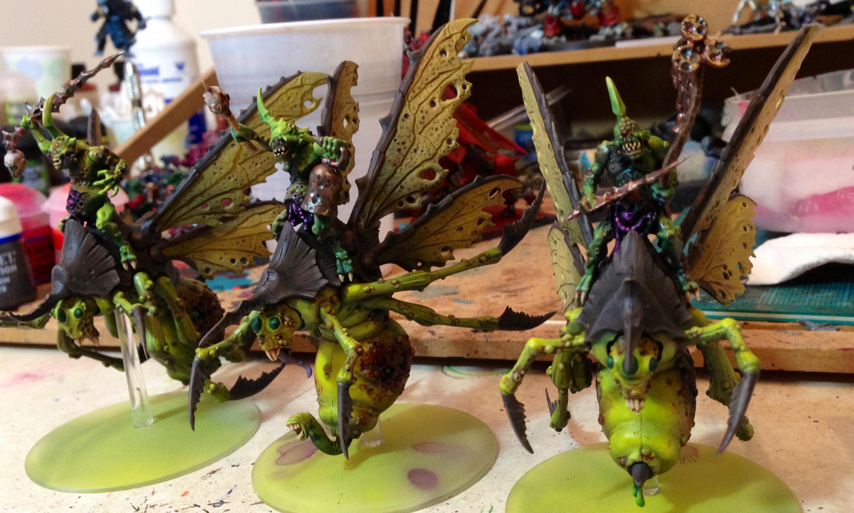 Nurgle, Plague flys