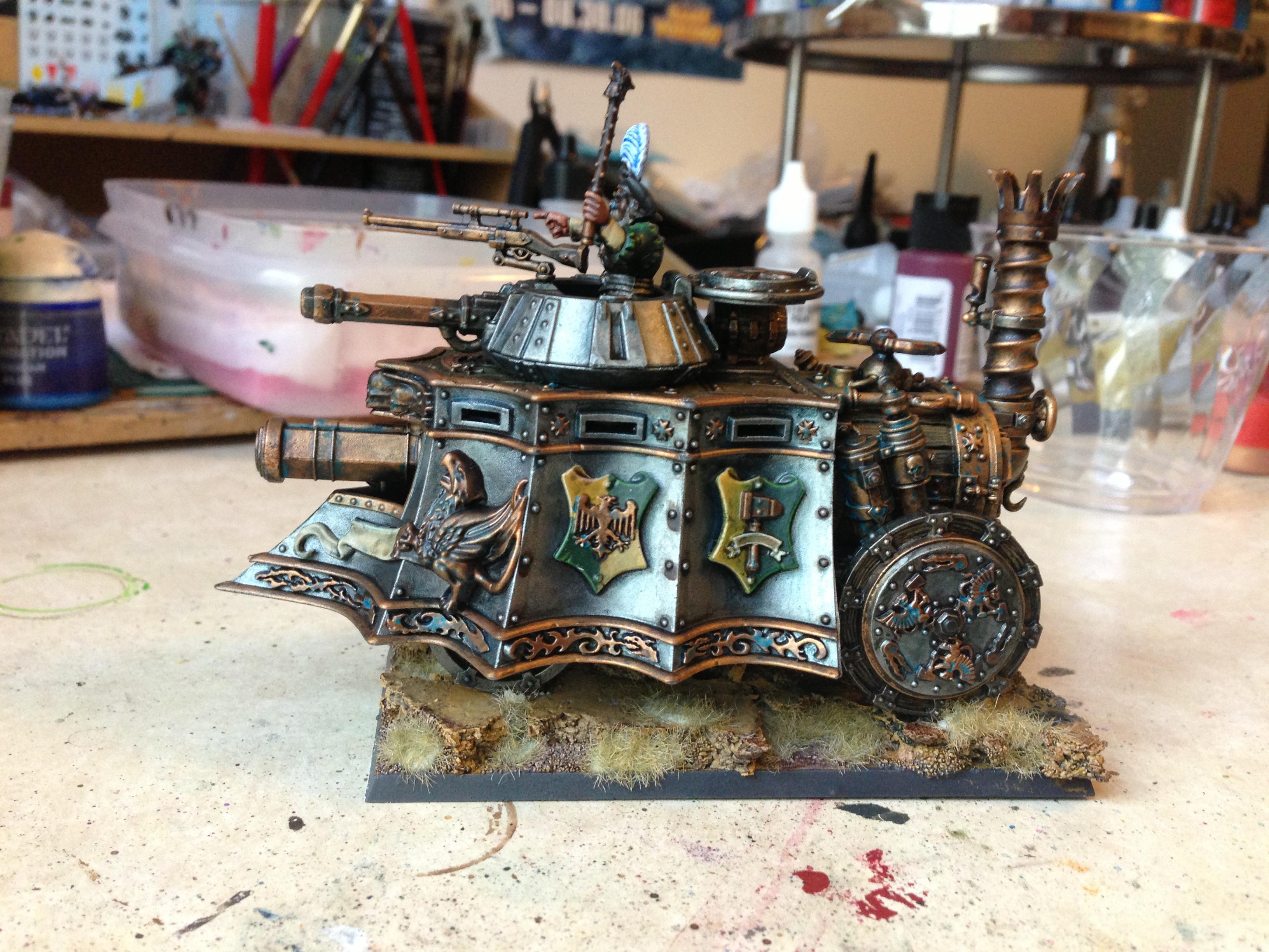 Steam, Tank, More steam tank