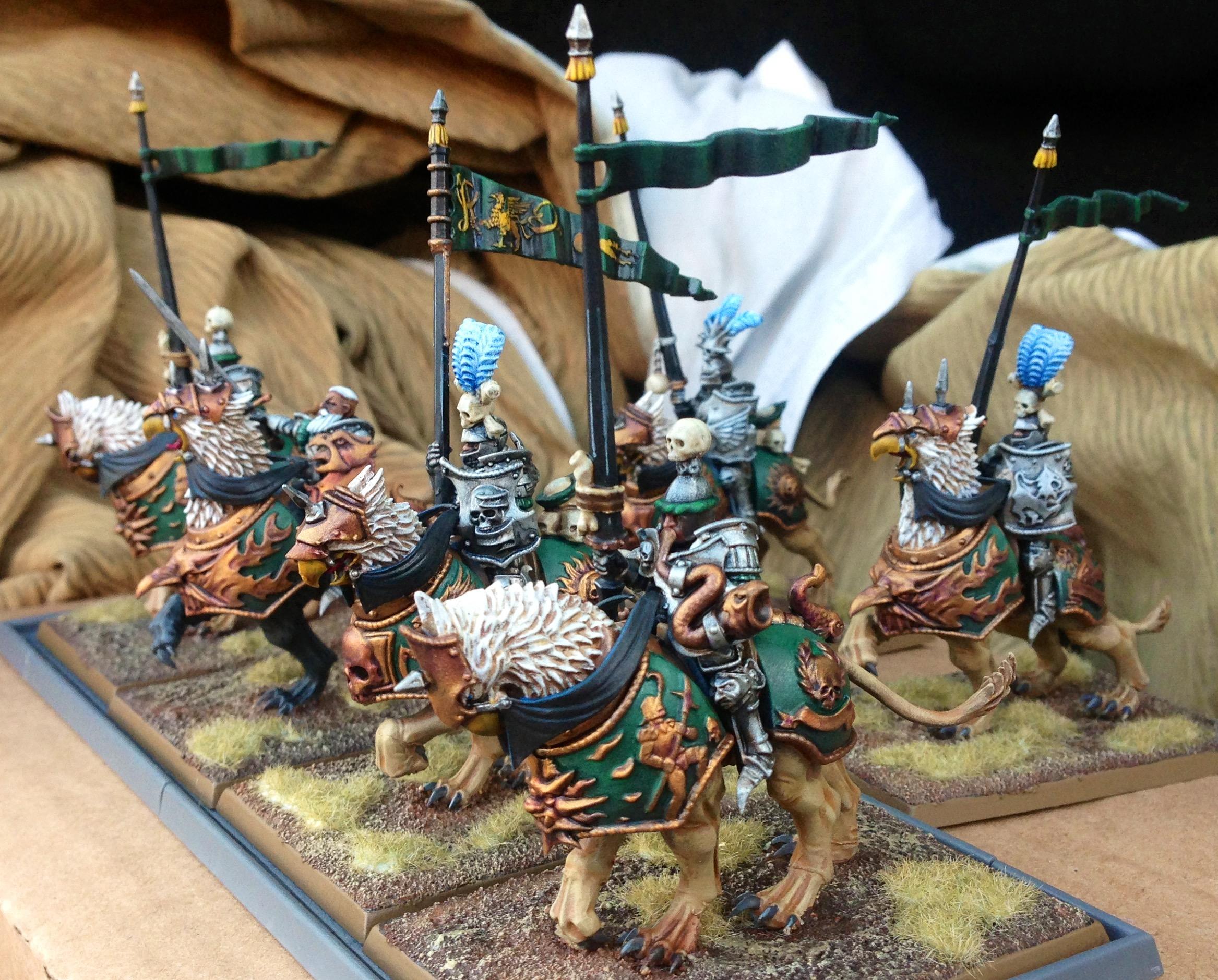 Demigryph, Empire, Knights