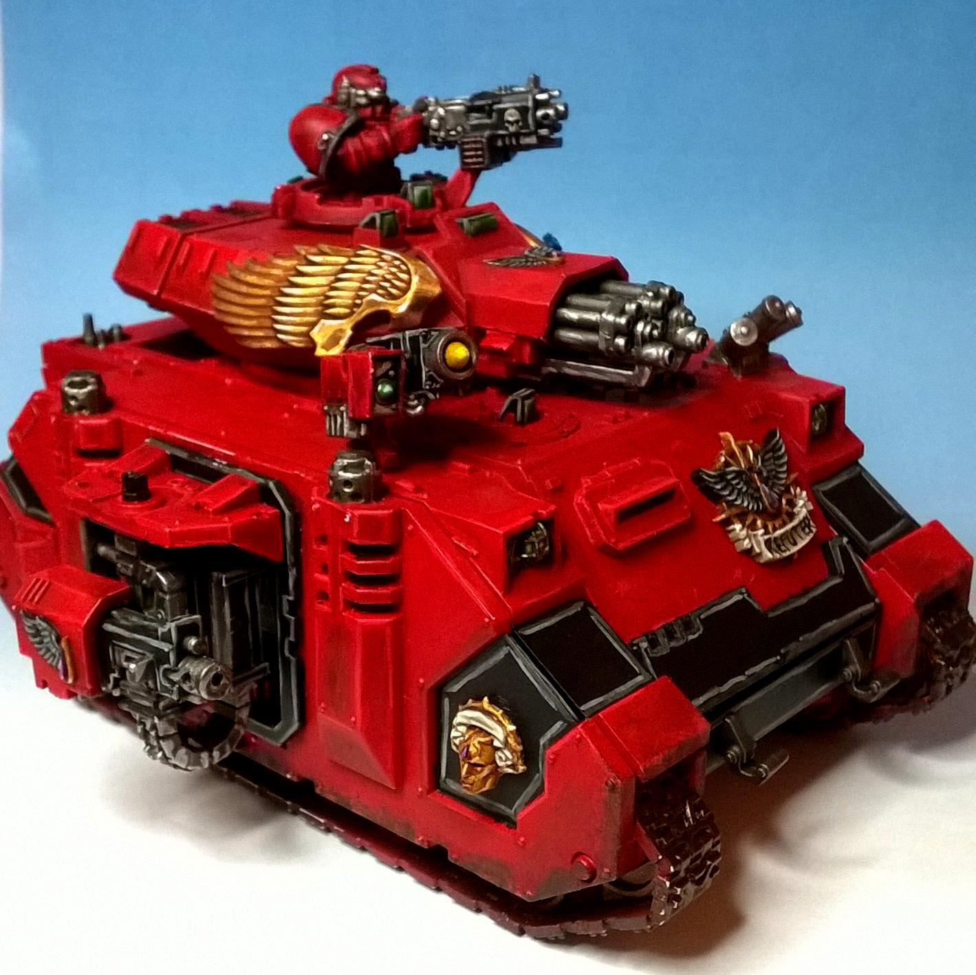 Baal, Baal Predator, Bllod Angels, Blood Angels