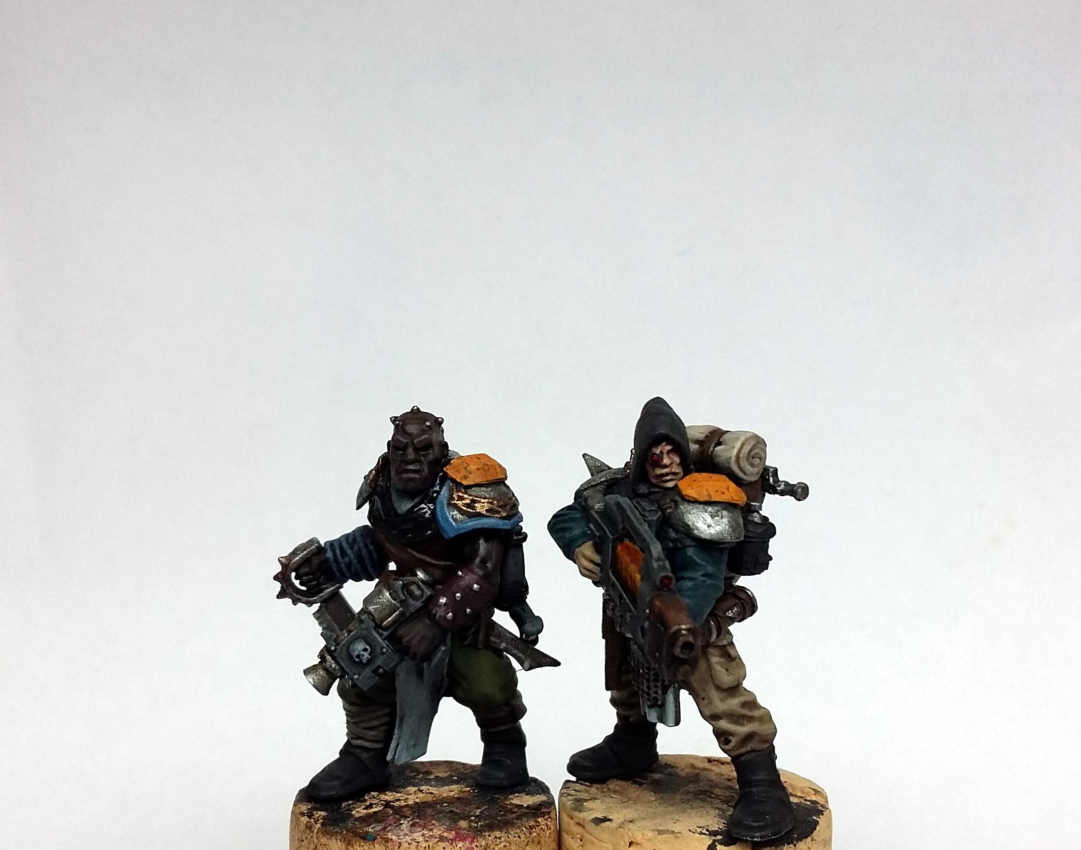 Astra Militarum, Imperial Guard, Inq28, Veteran