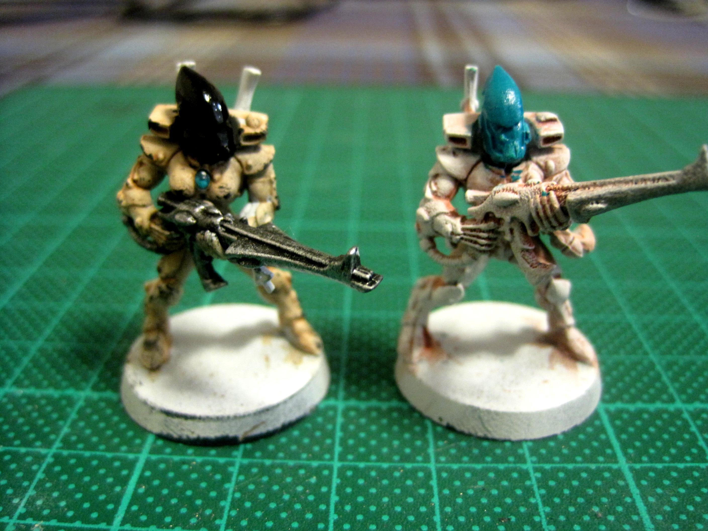 Eldar Test Guardians