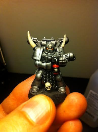 2nd Edition, Chaos Space Marines, Conversion, Flamer, Starter Set