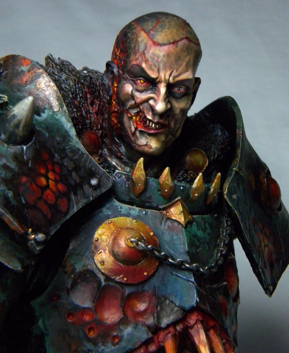 Bust, Chaos, Warriors