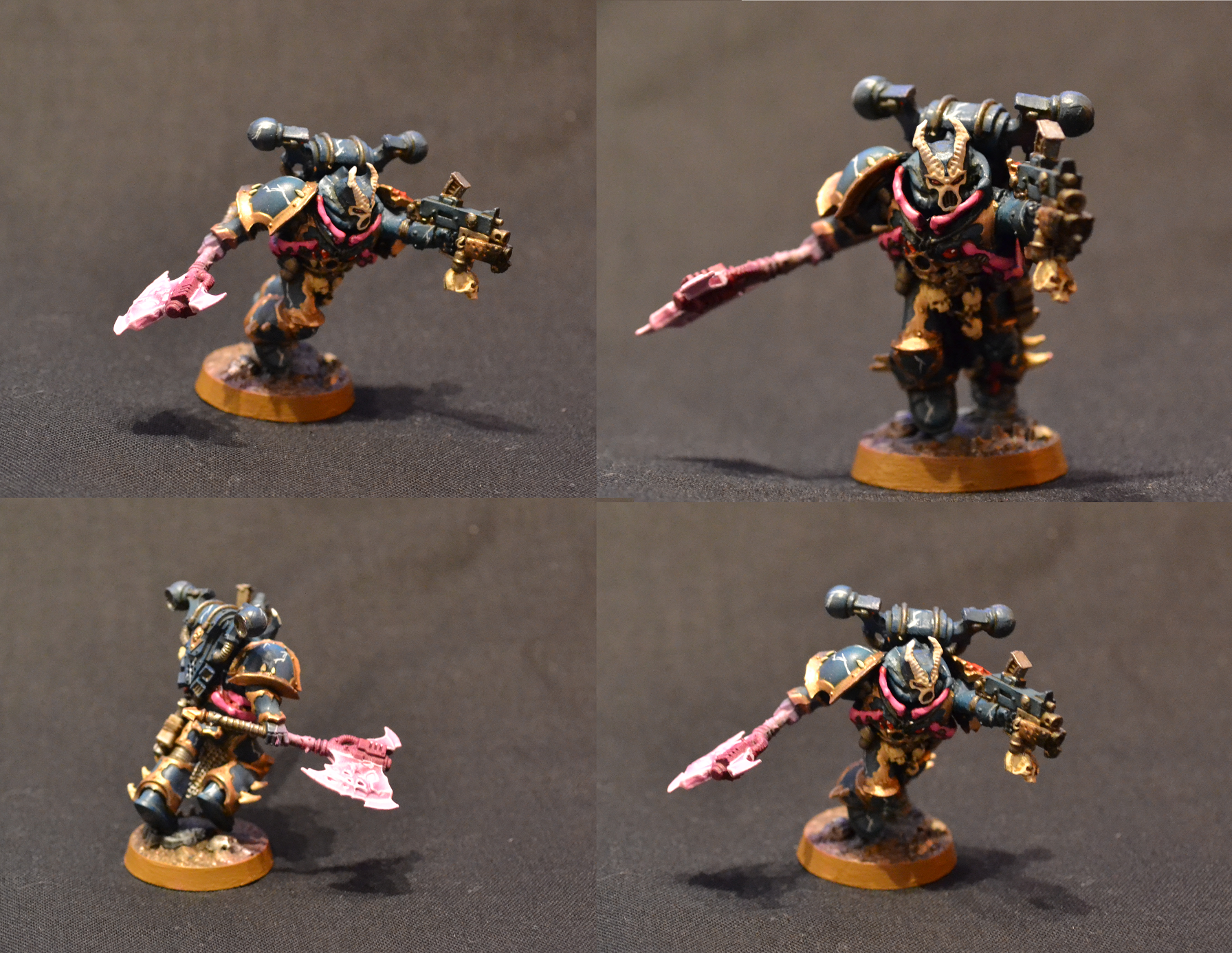 Chaos, Chaos Lord, Chaos Space Marines, Night Lords, Warhammer 40,000