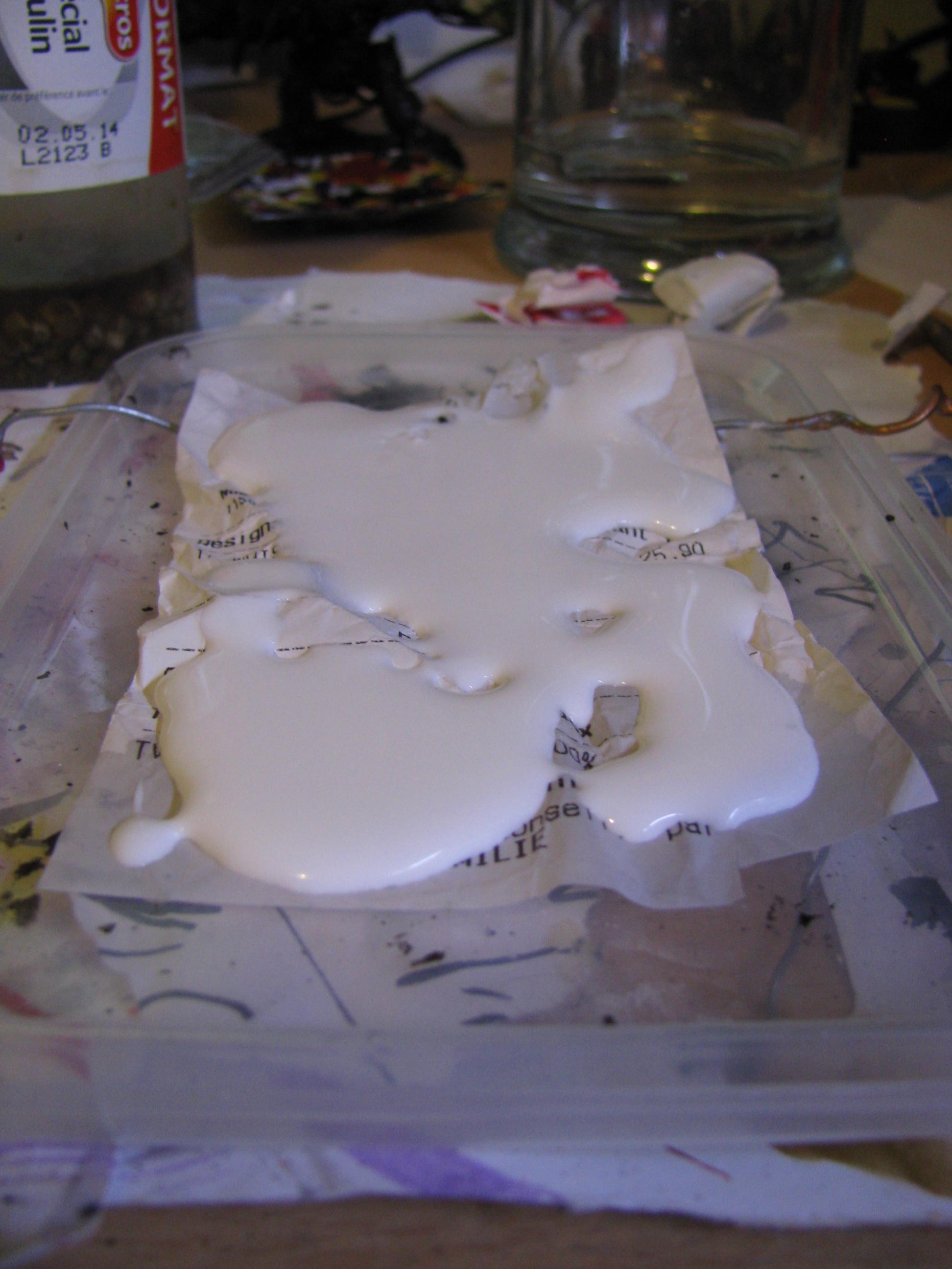 Mini Tuto : Fun with glues