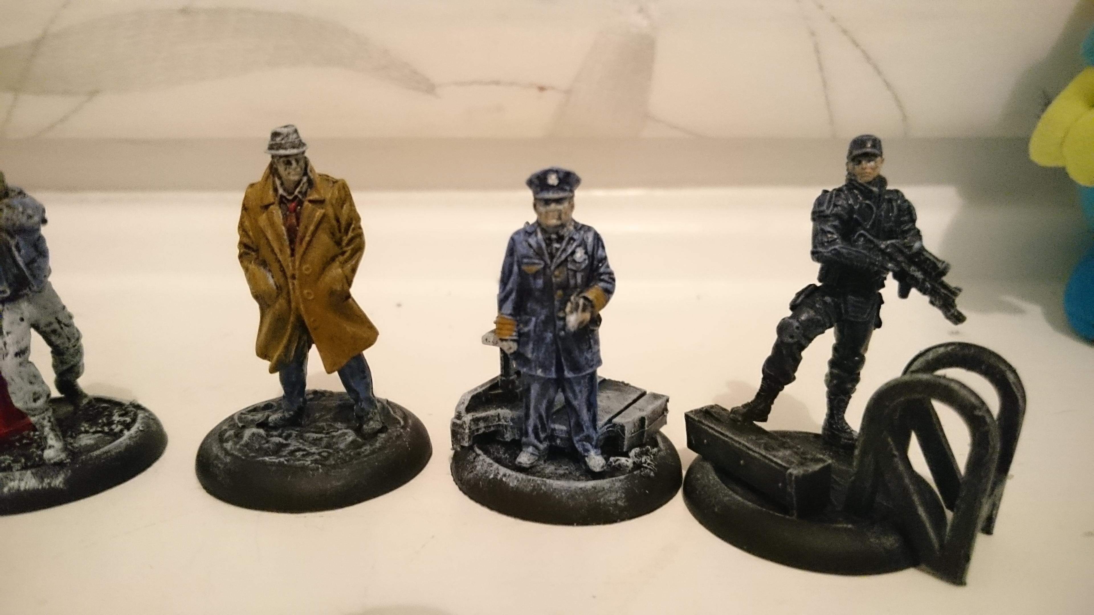 Batman, Bmg, Comic, Dc, Dcu, Dcumg, Harley Quinn, Joker, Knight Models, Superhero