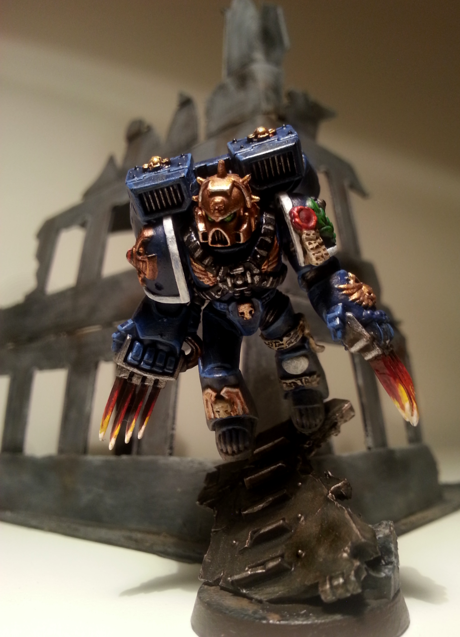 1st Company, Jump Infantry, Lightning Claws, Space Marines, Ultramarines, Vanguard Veterans