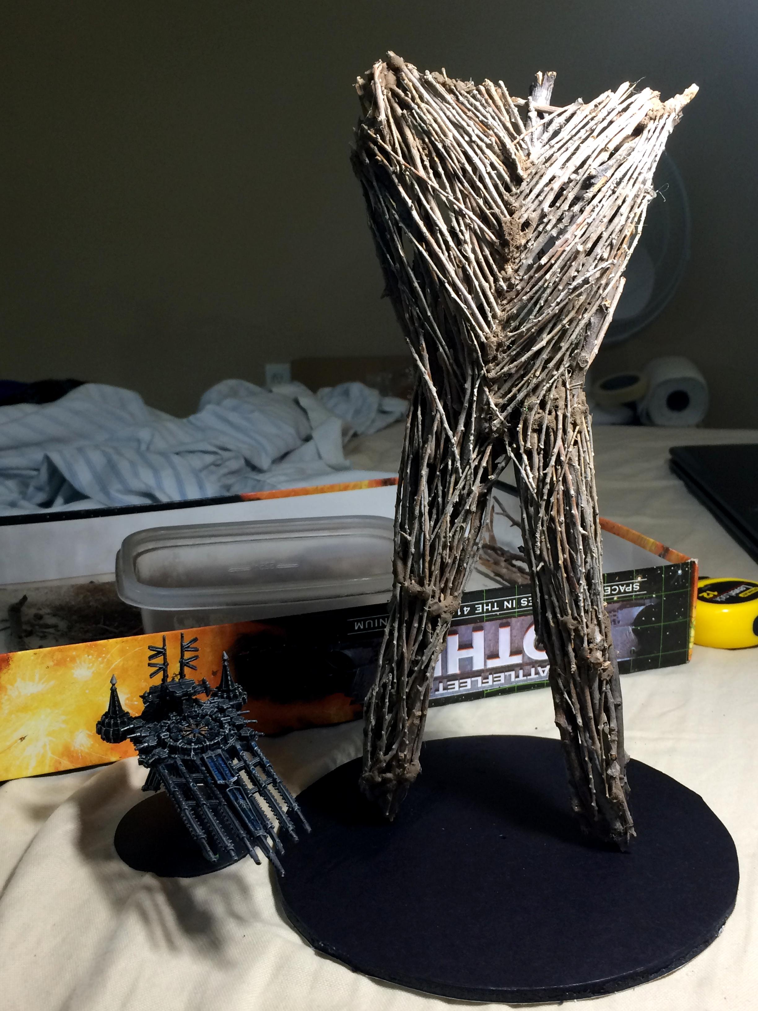 Wicker Man Body 2
