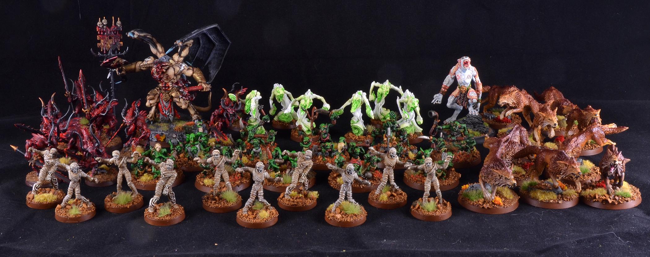 Chaos, Counts As, Halloween Army, Warhammer 40,000