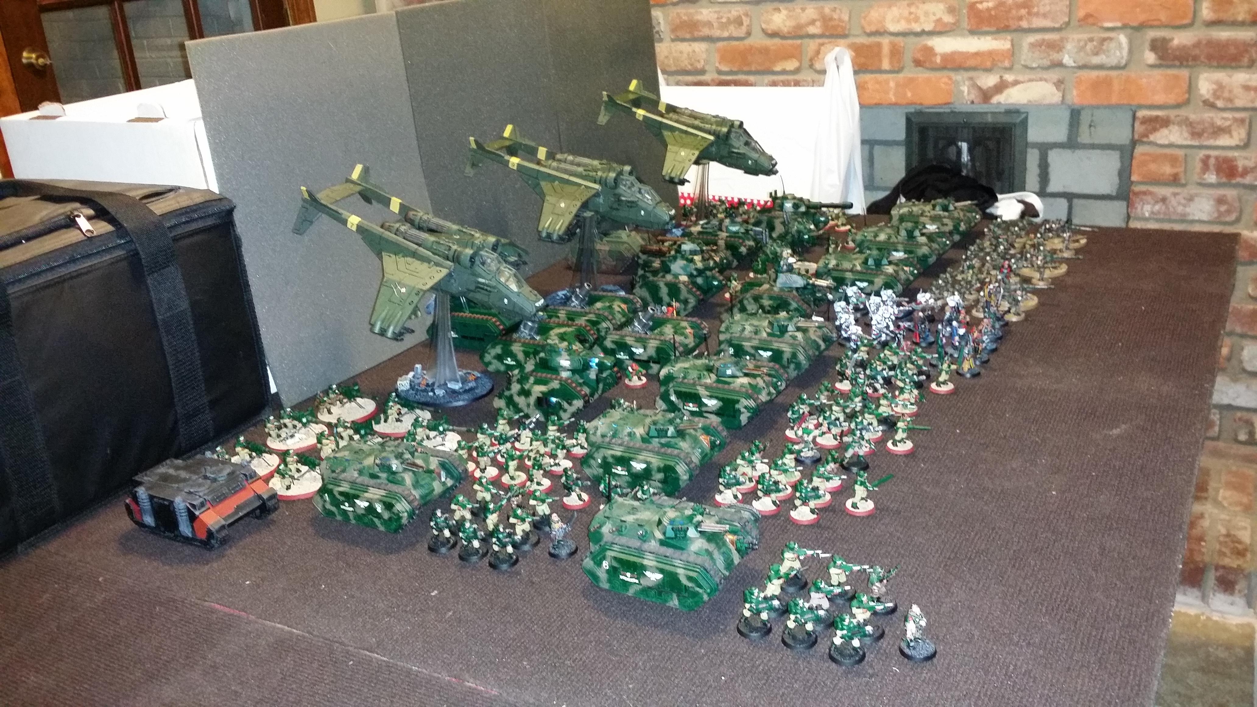 Army, Cadians, Games Workshop, Imperial Guard, Warhammer 40,000