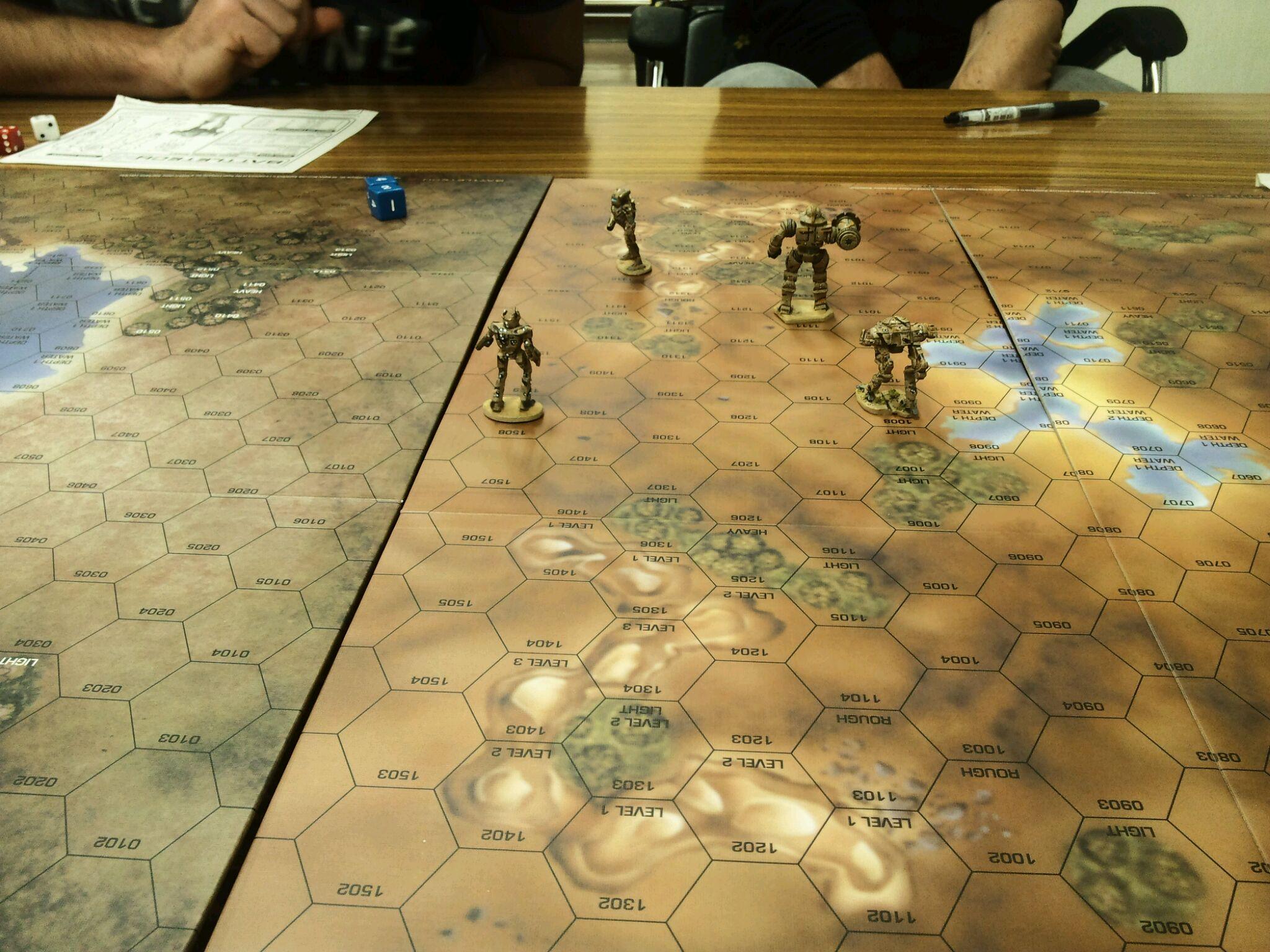 Battletech, Mechwarrior