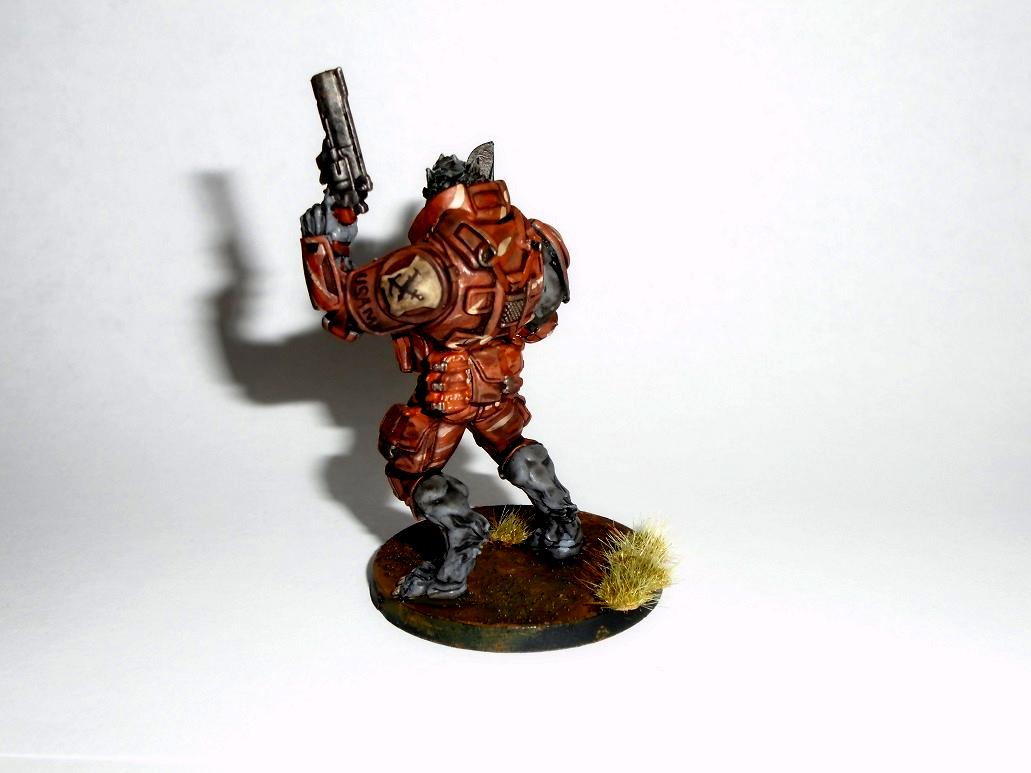 Ariadna, Devil Dog, Infinity, Usariadna