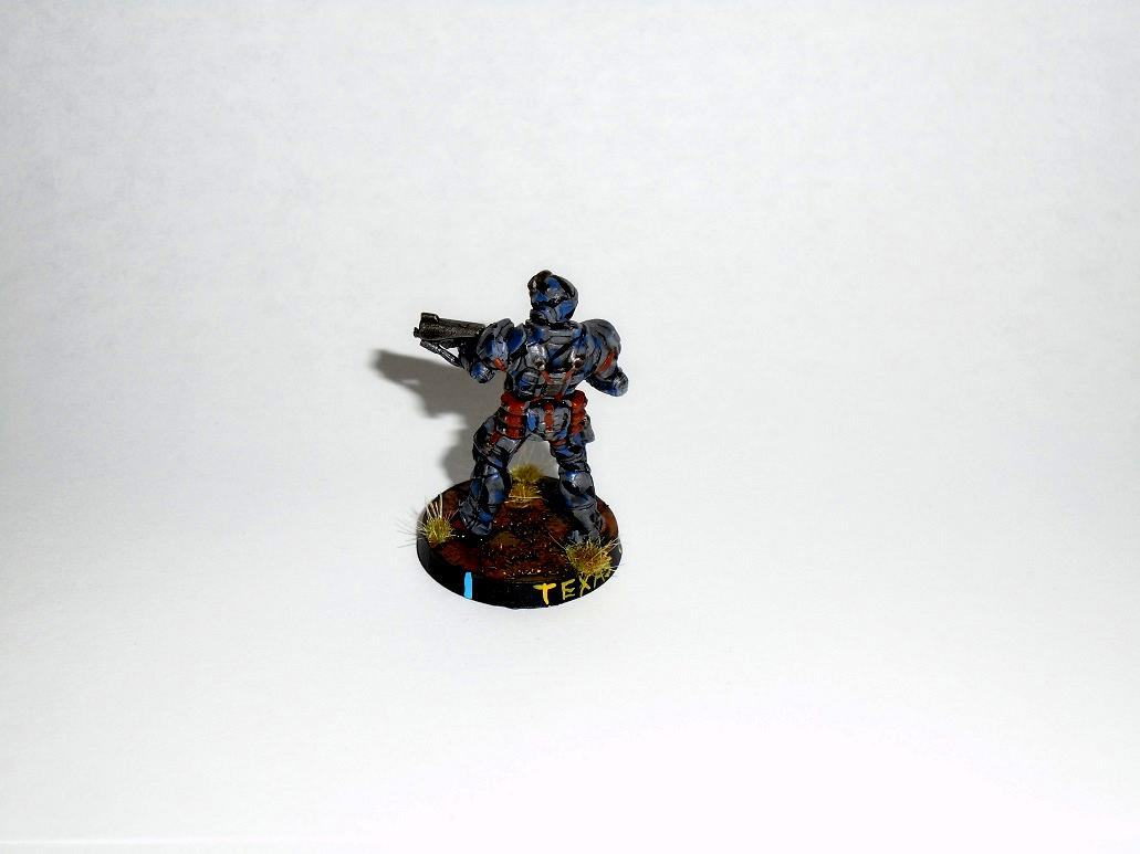 Ariadna, Infinity, Marauders, Usariadna
