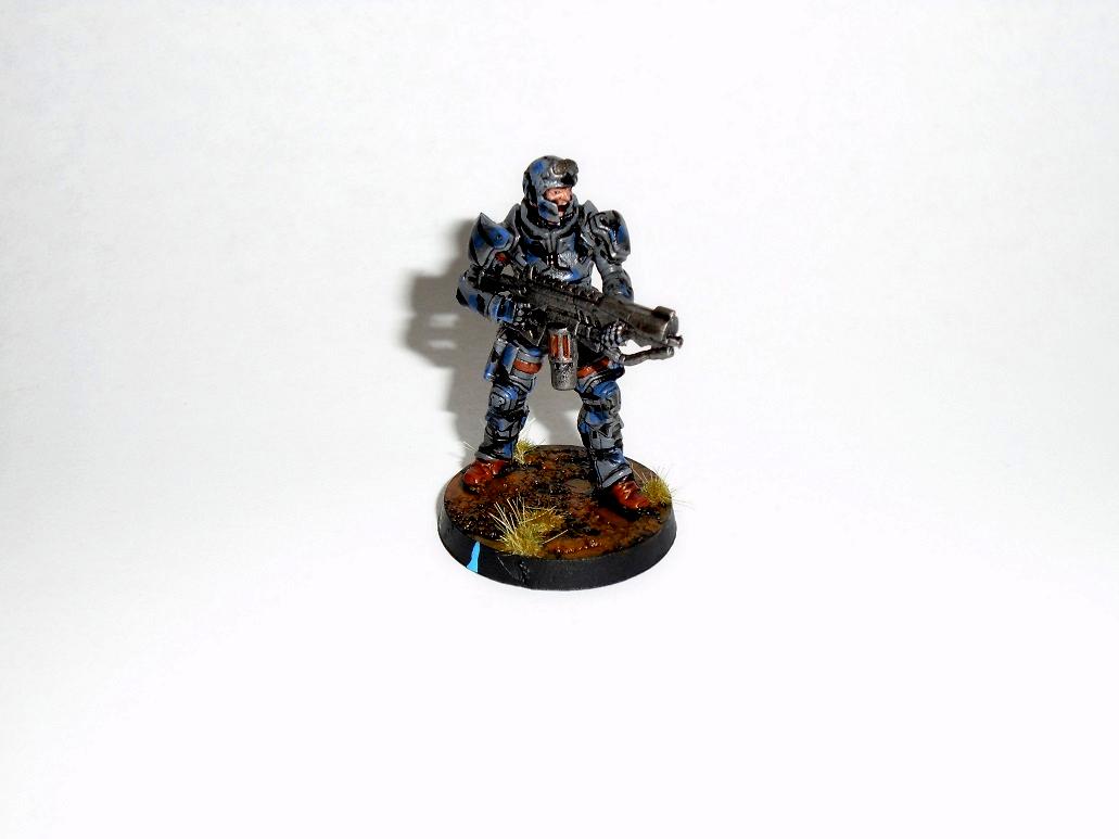 Ariadna, Infinity, Marauders, Usariadna