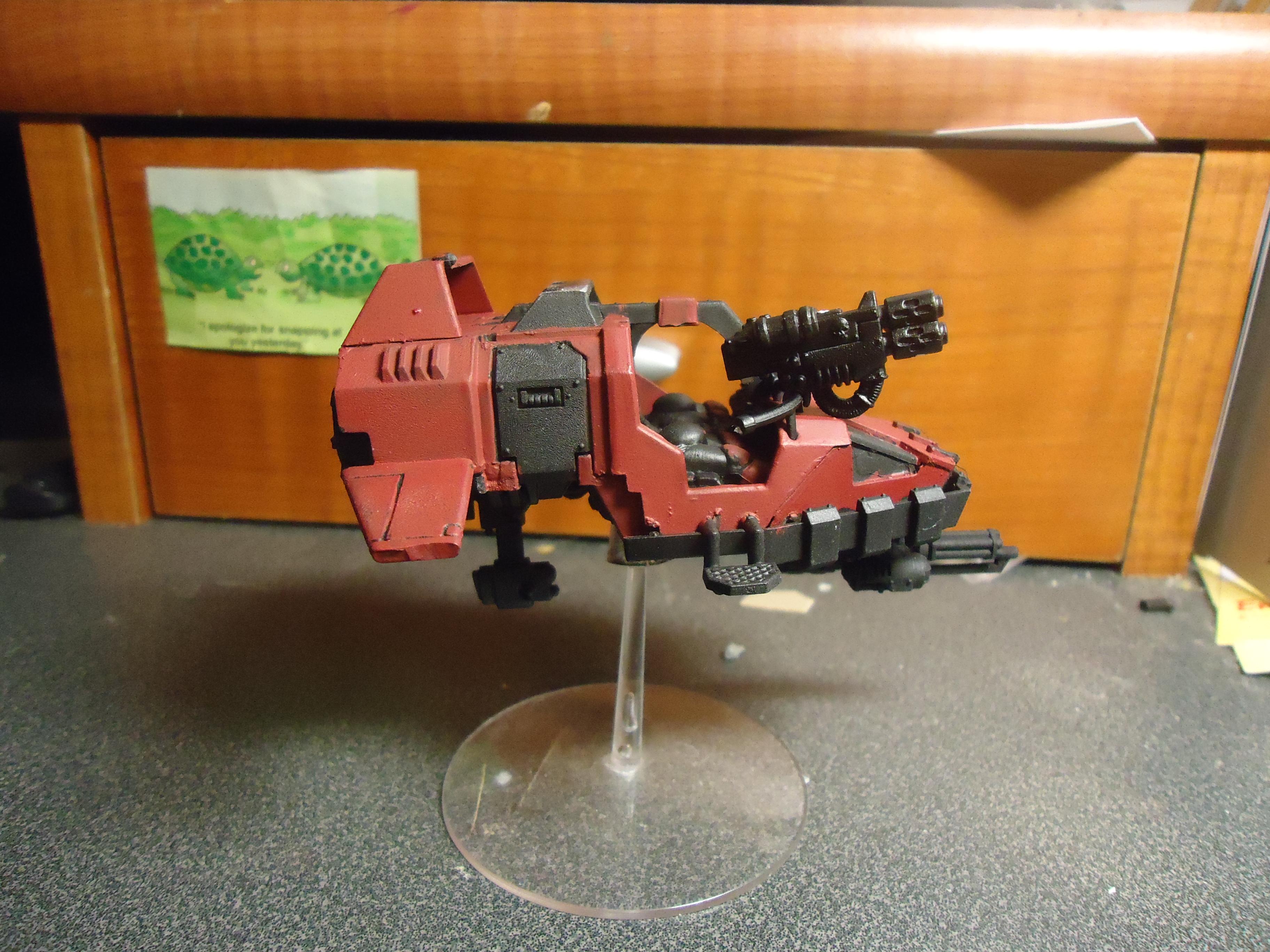Assault Cannon, Land Speeder, Land Speeder Tornado, Multi Melta