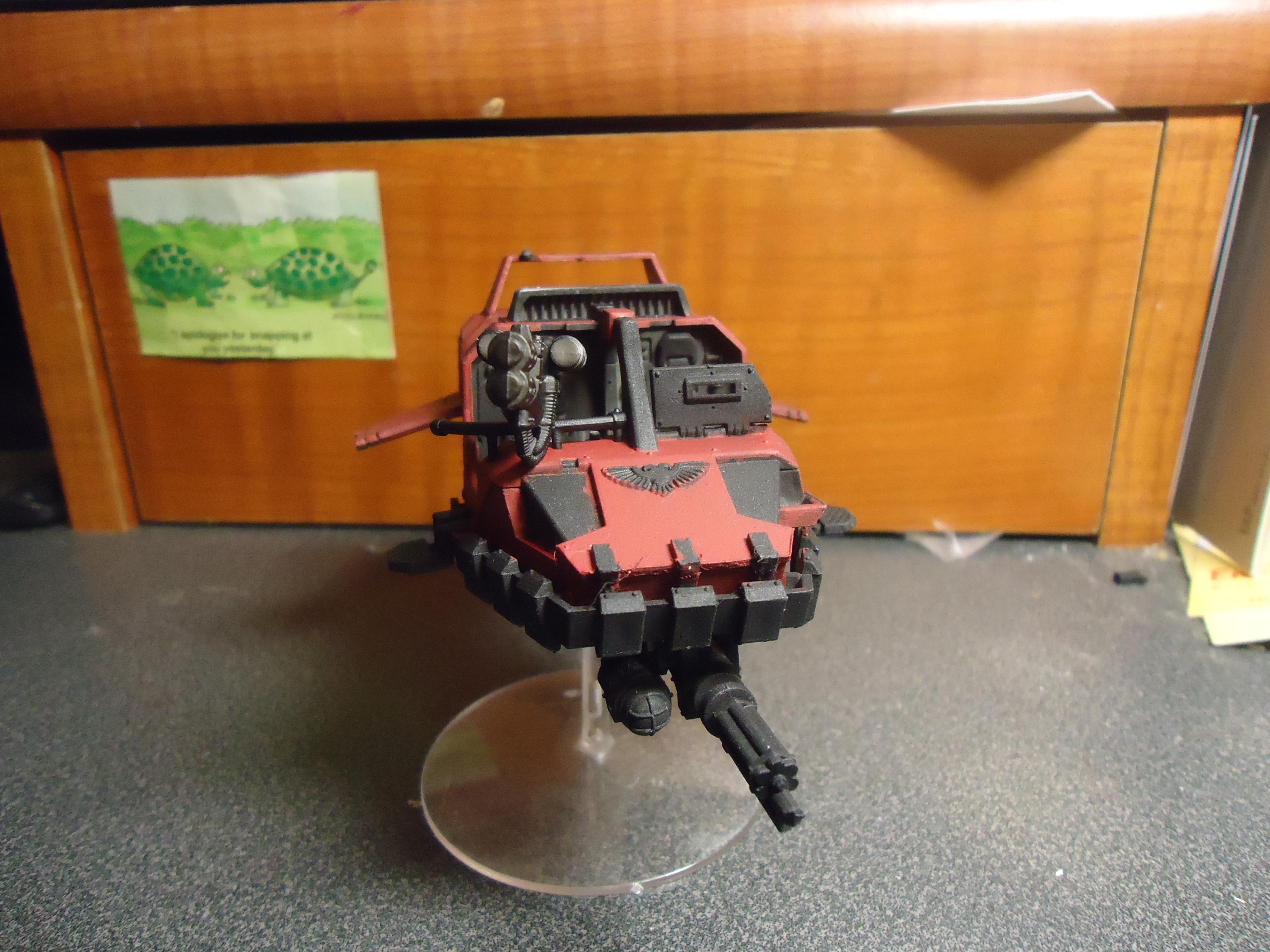 Assault Cannon, Land Speeder, Land Speeder Tornado, Multi Melta