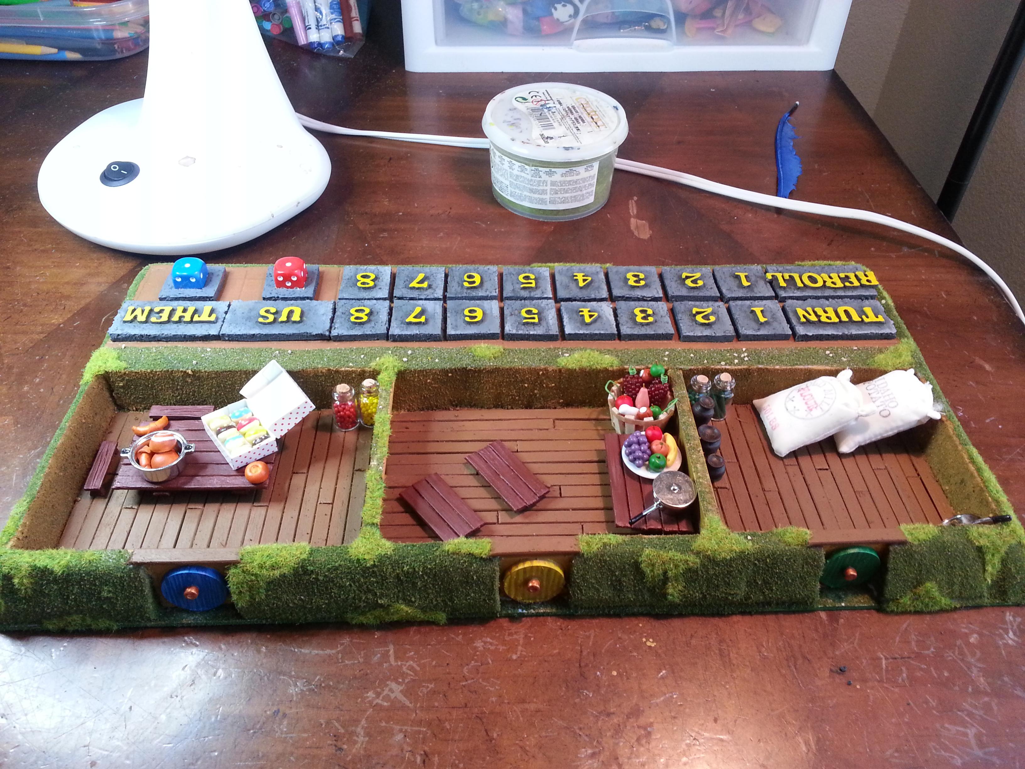 Halfling Blood Bowl Dugout