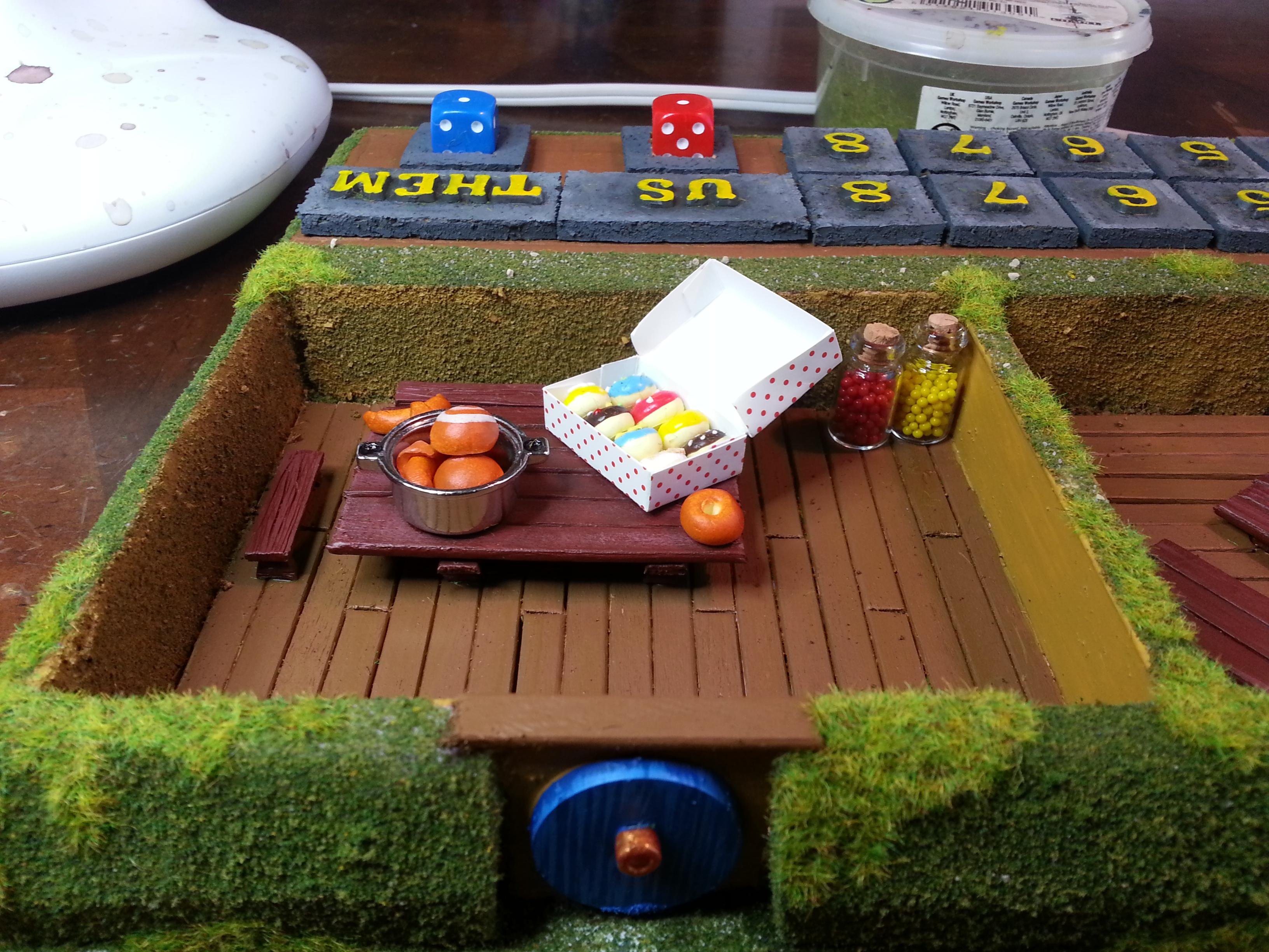 Halfling Blood Bowl Dugout