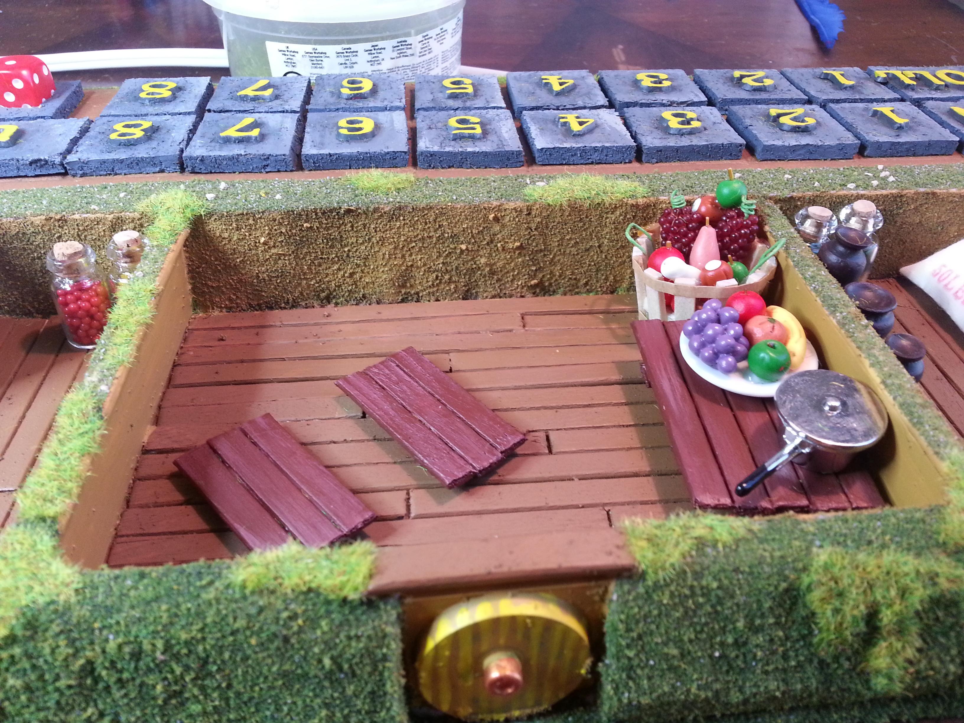 Halfling Blood Bowl Dugout