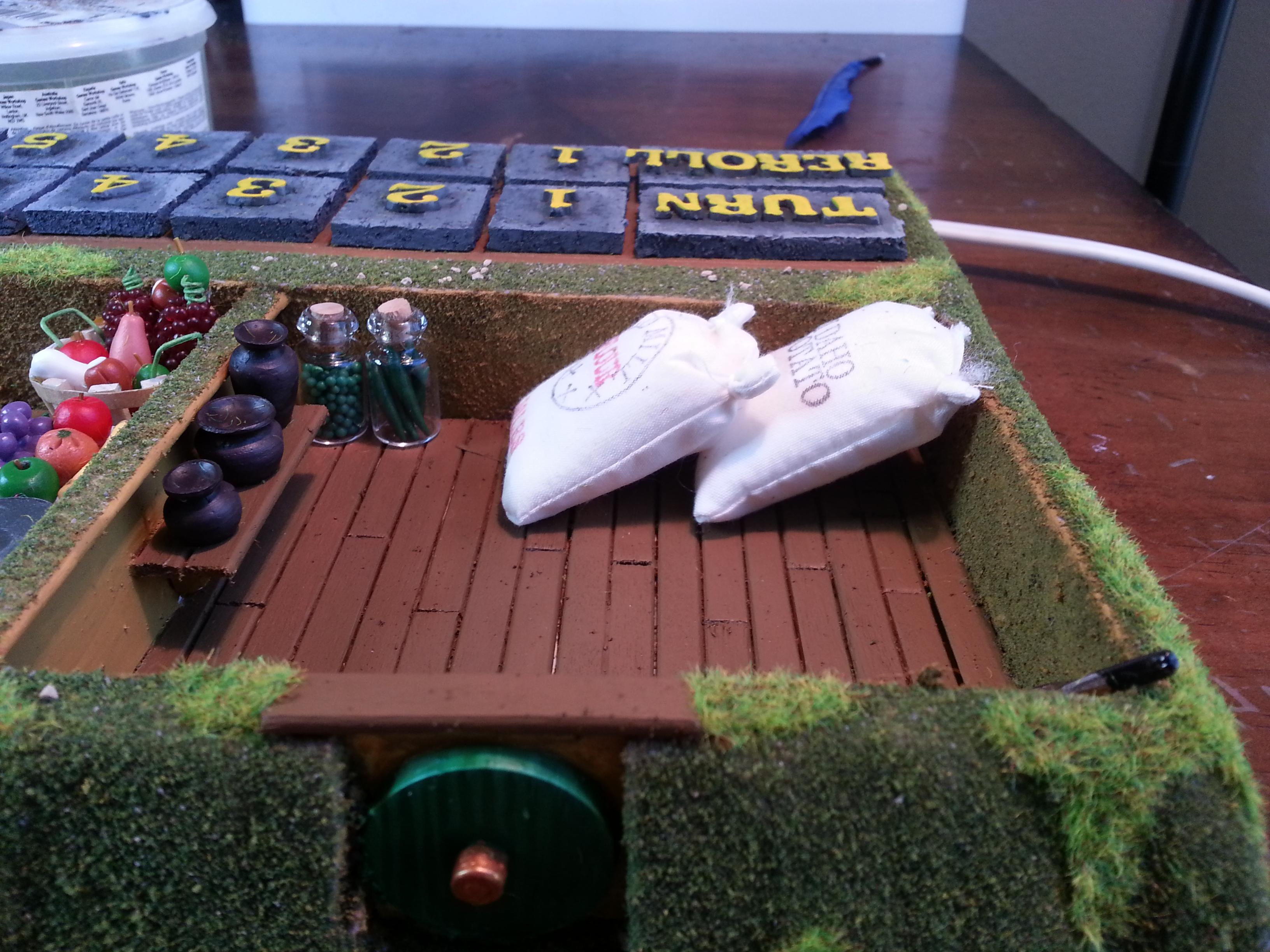 Halfling Blood Bowl Dugout