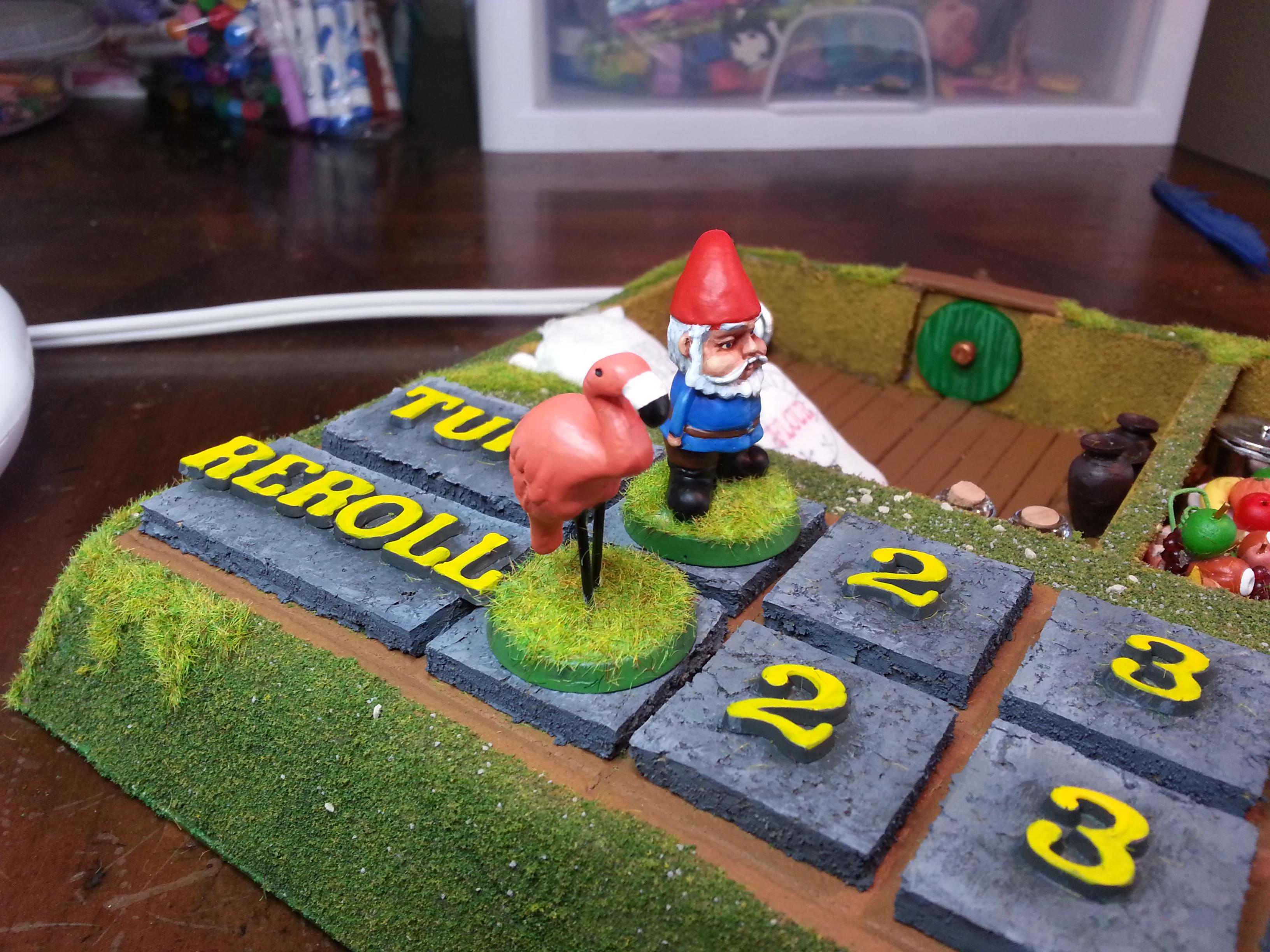 Halfling Blood Bowl Dugout