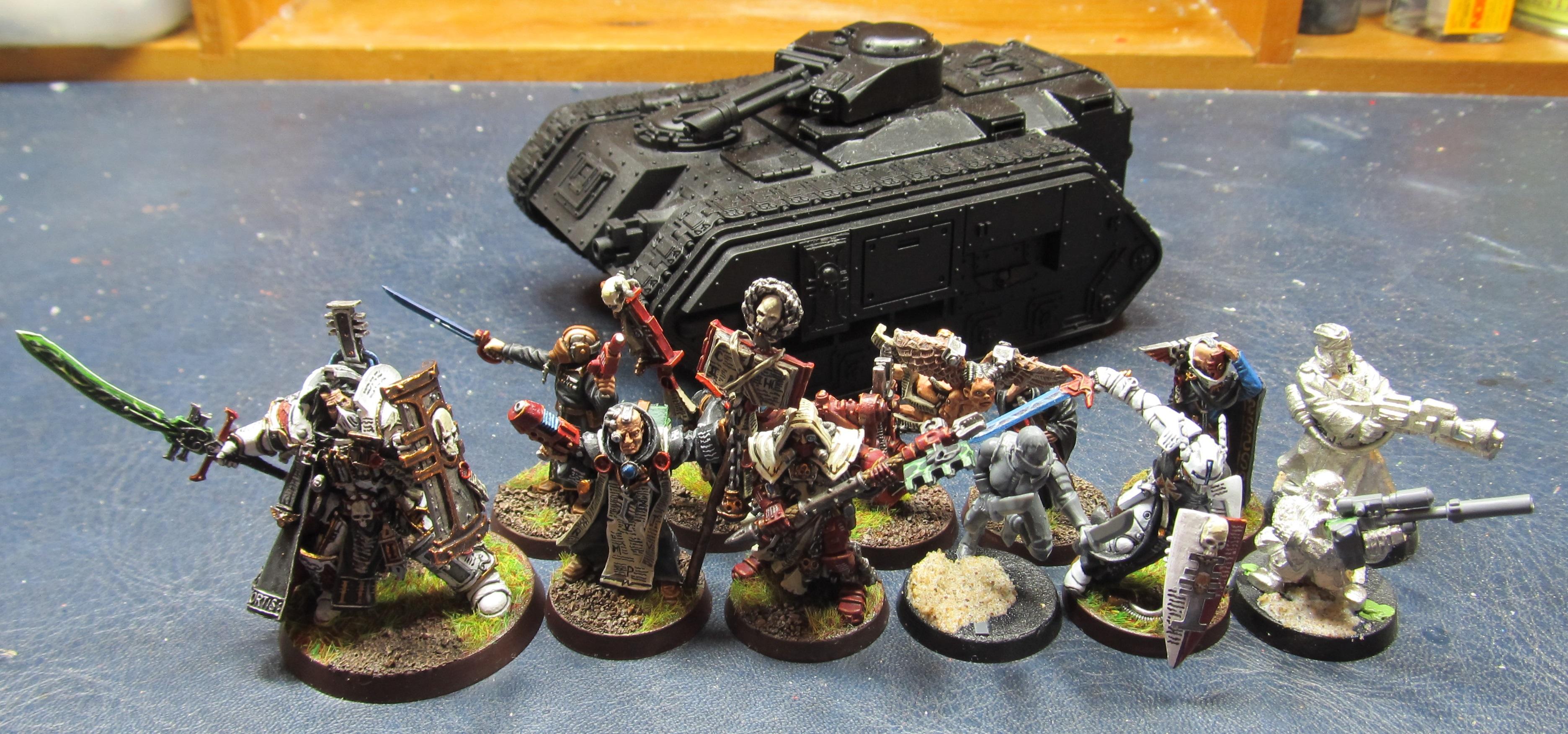 Inq Rex + Retinue + Transport