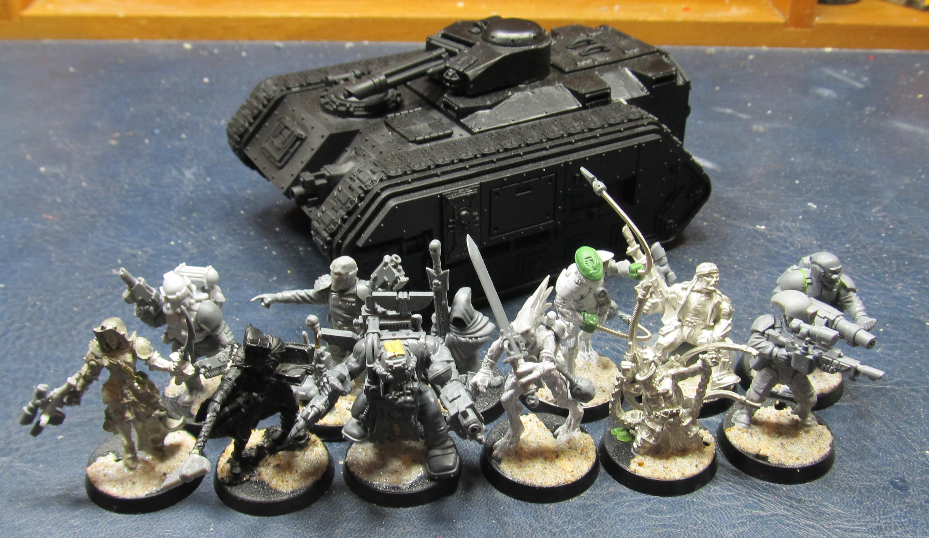 Inq Valeria + Retinue + Transport