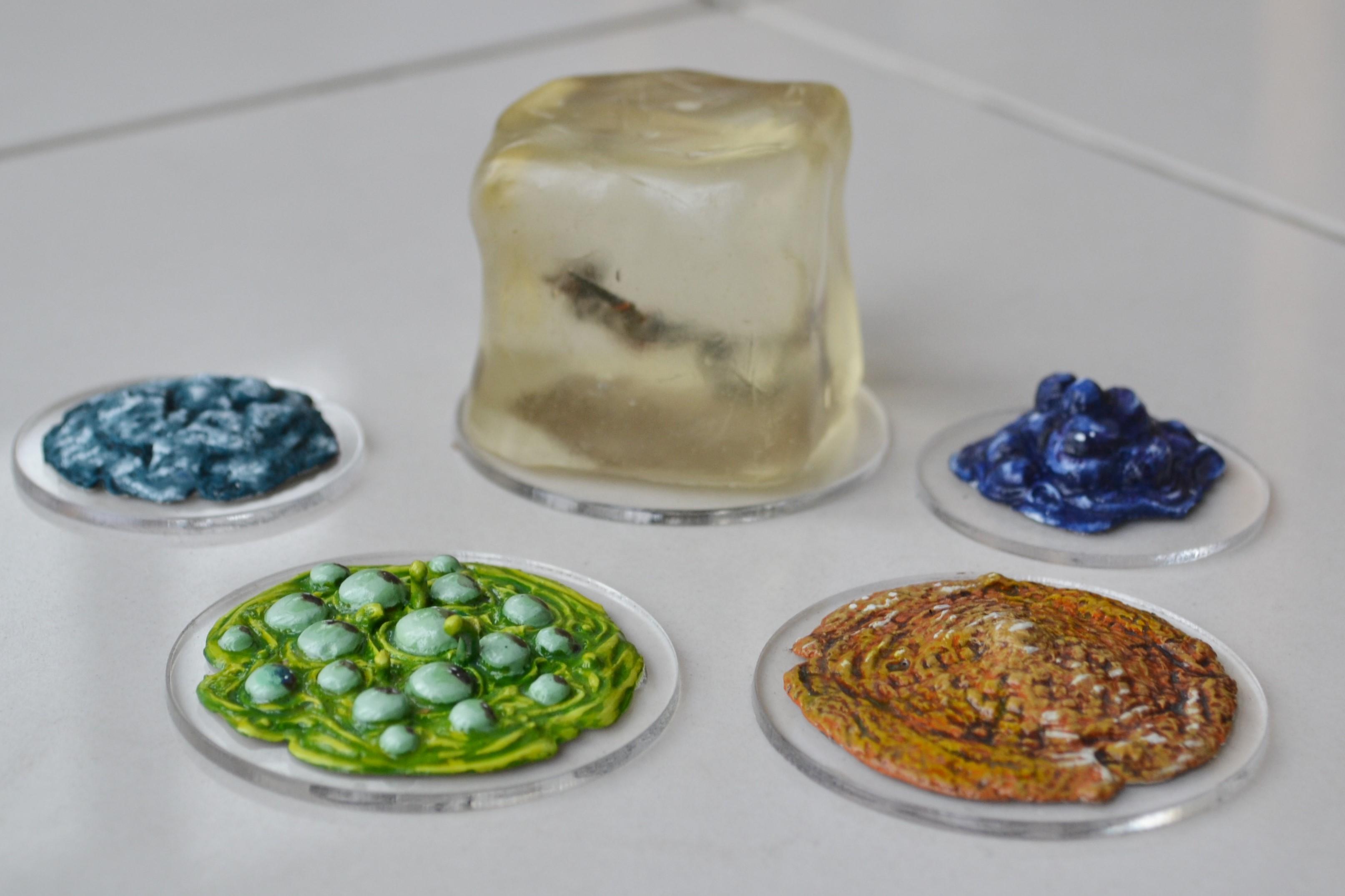 the oozes and cube from otherworld