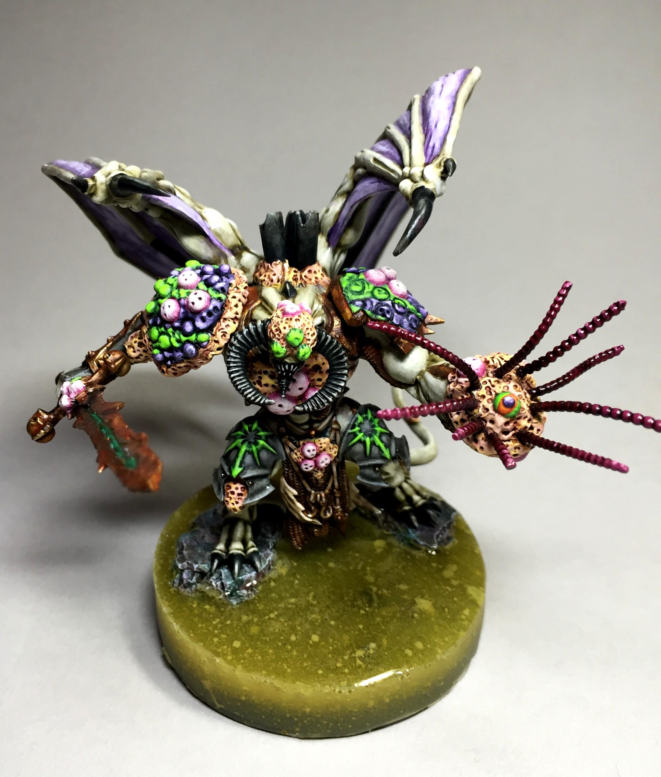 Daemon Prince, Flying, Nurgle, Warhammer 40,000