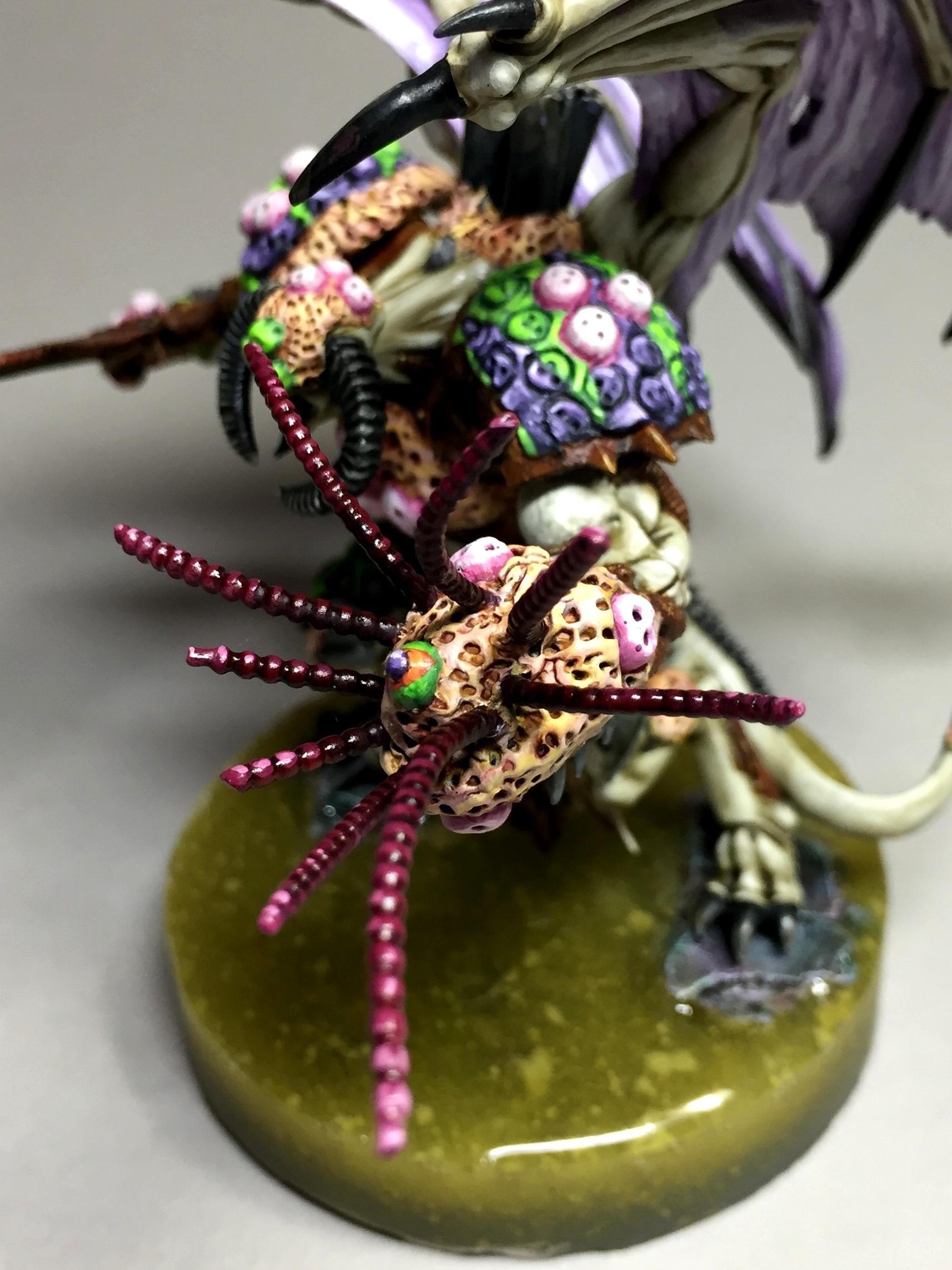 Daemon Prince, Flying, Nurgle, Warhammer 40,000