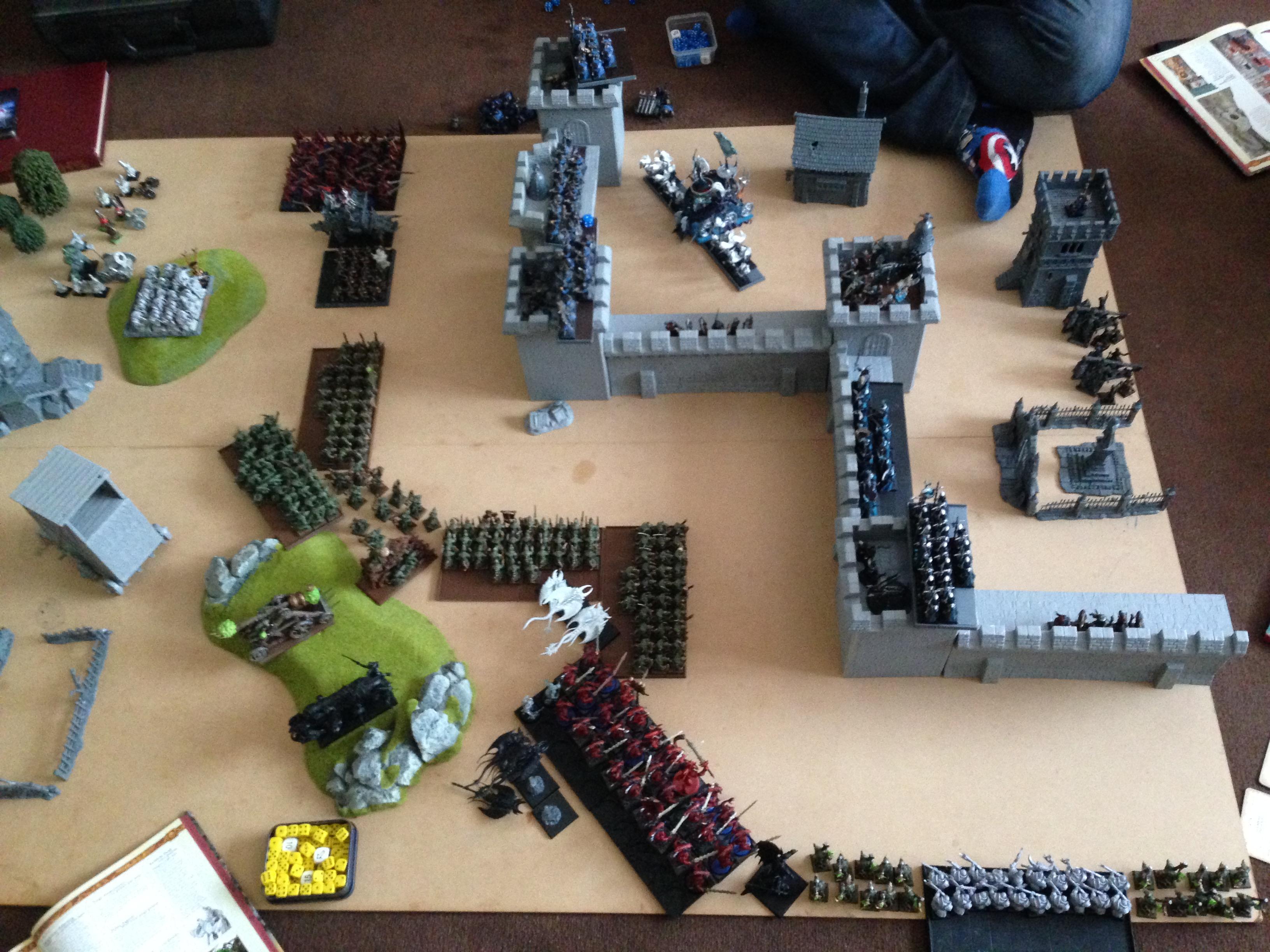 Battle Report