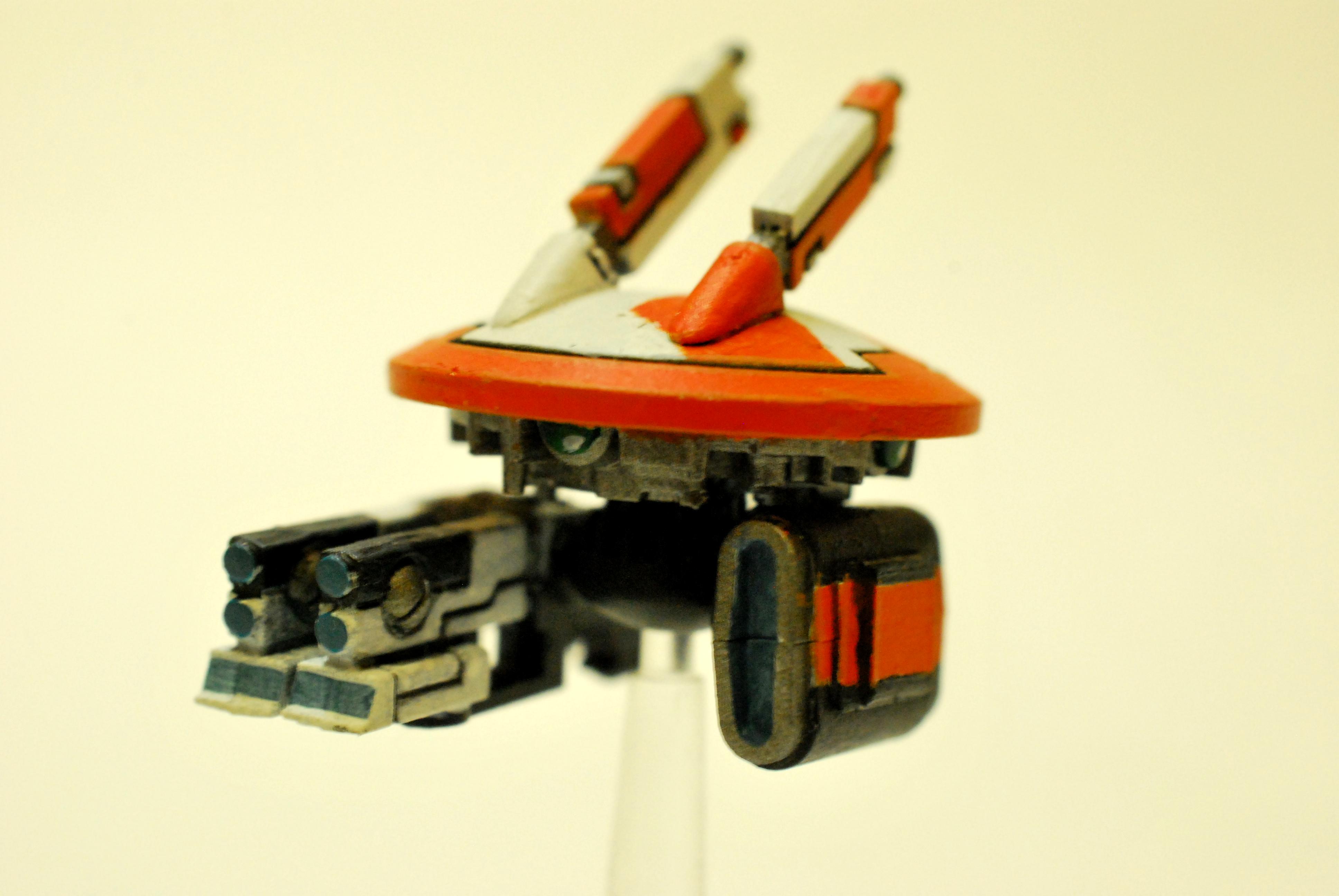 Tau, Sonic Cannon Drone