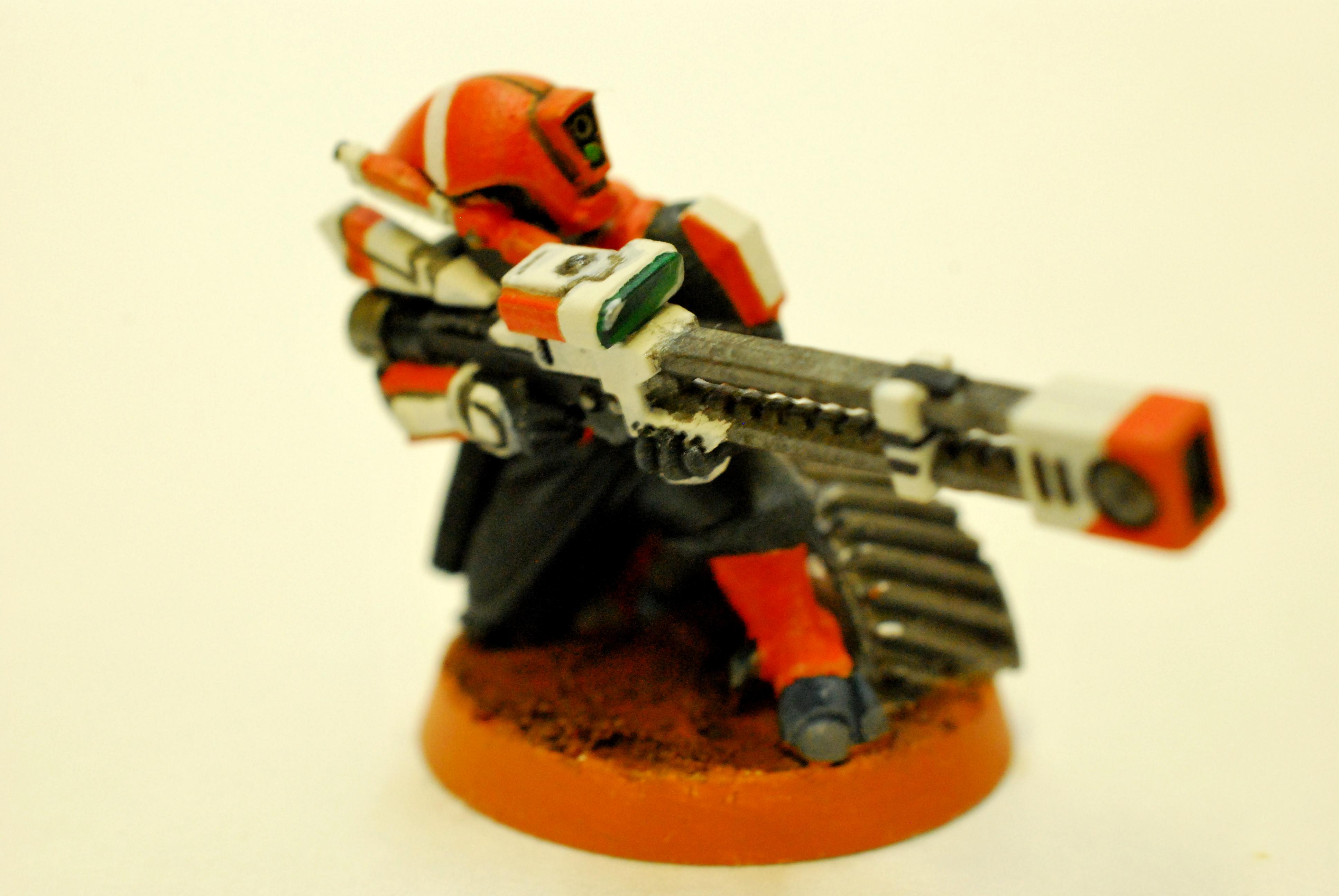 Tau Sniper