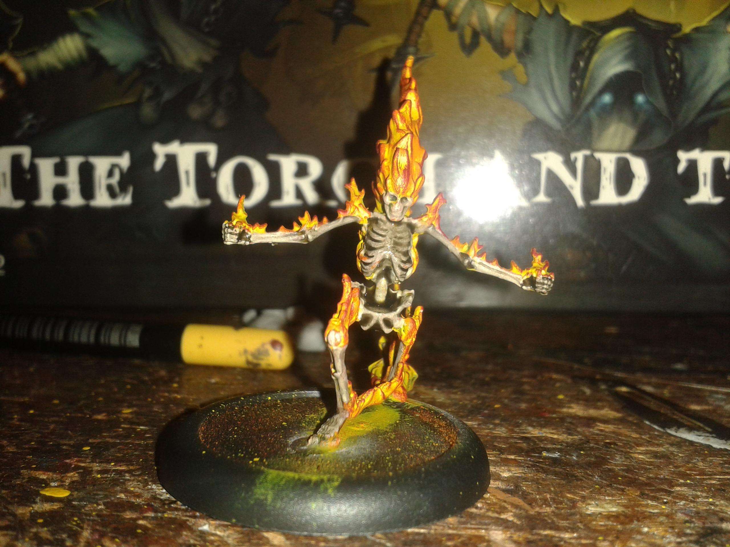 Fire, Skeletons, Wyrd