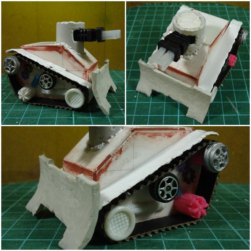 Grots, Orks, Scratch Build, Tank, Work In Progress