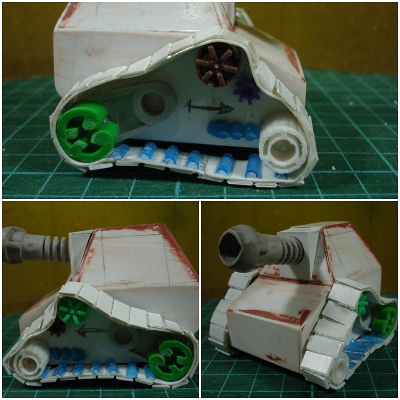 Grots, Orks, Scratch Build, Tank, Work In Progress