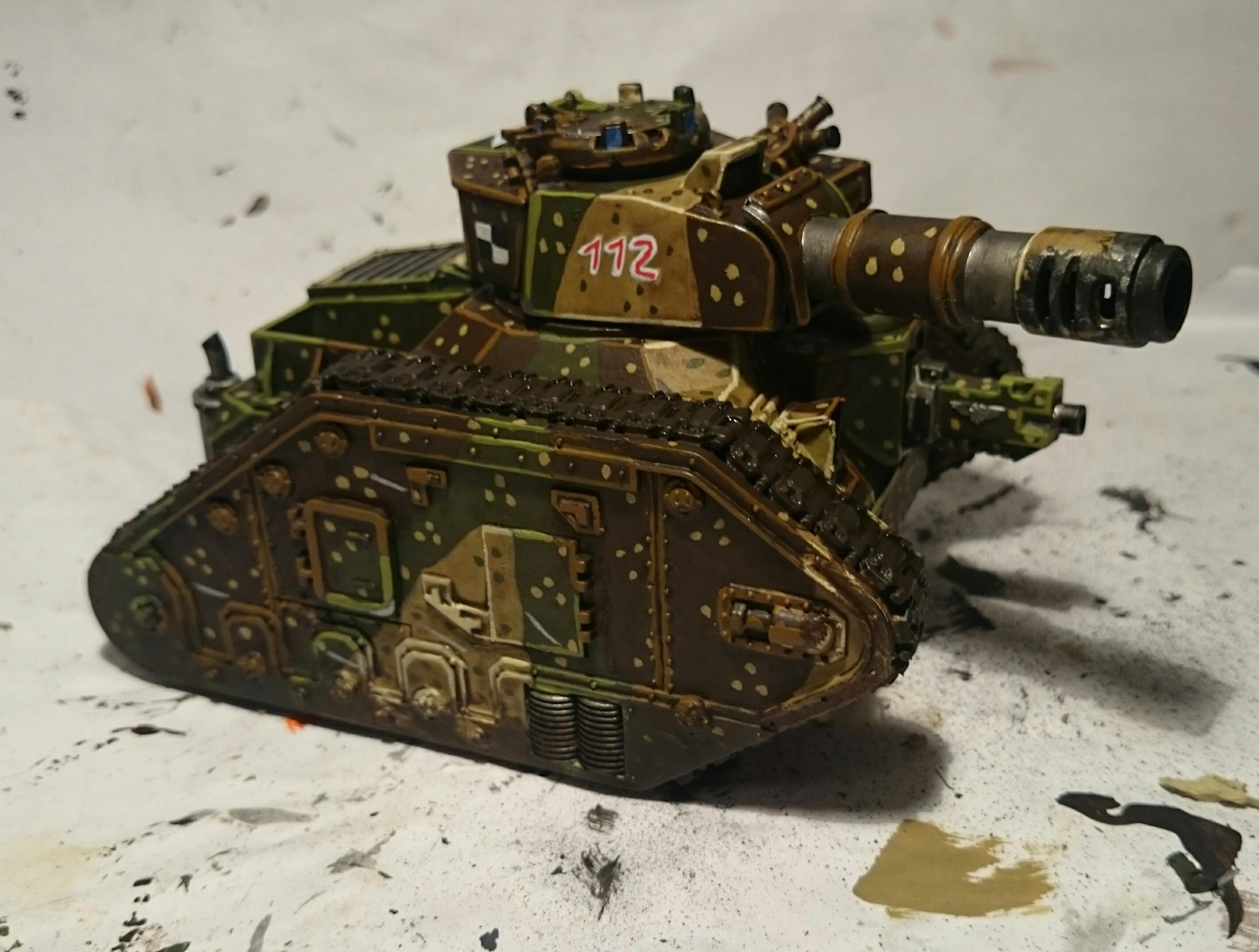 112, Astra Militarum, Tank