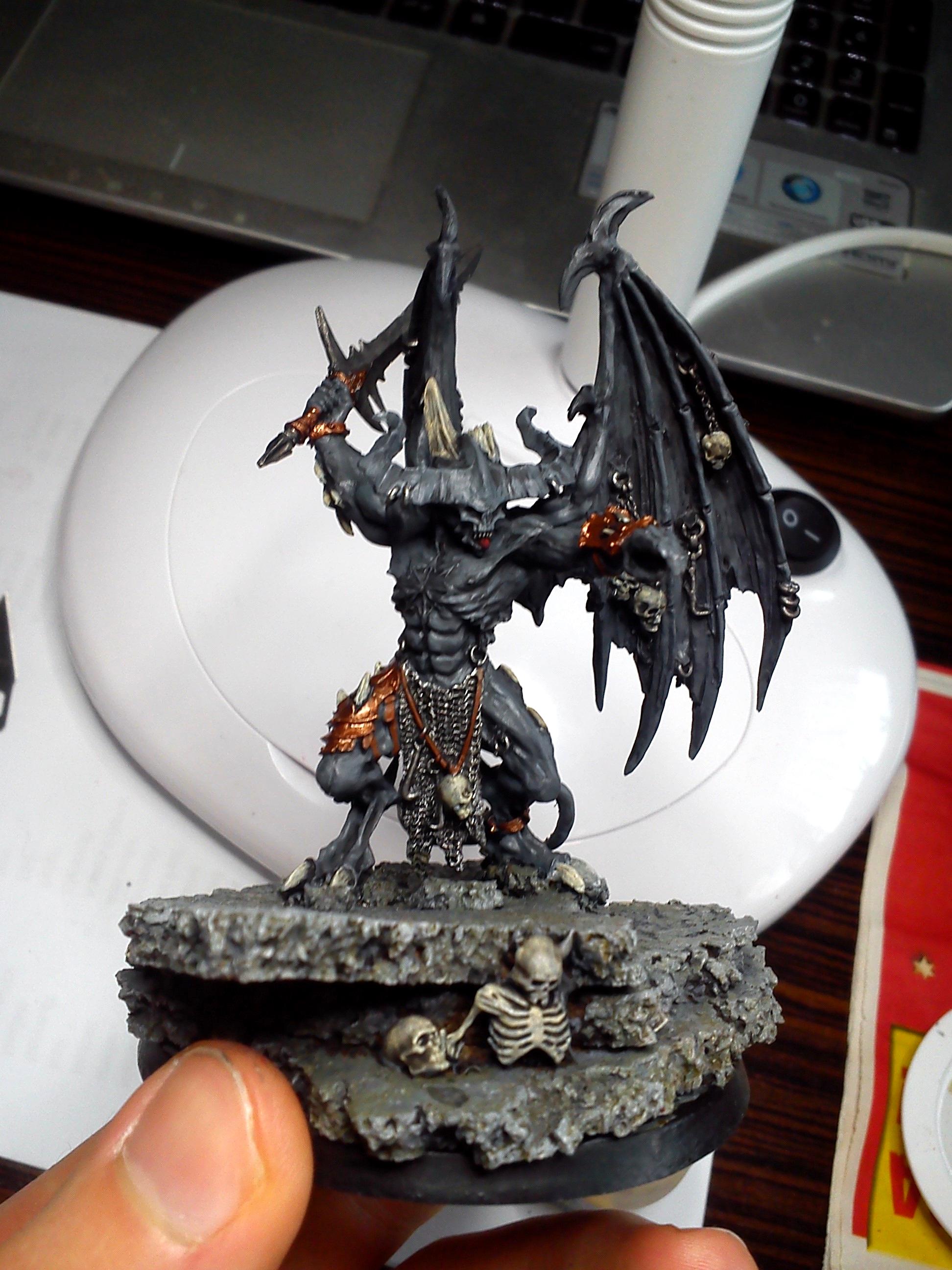 Daemon Prince, Daemons