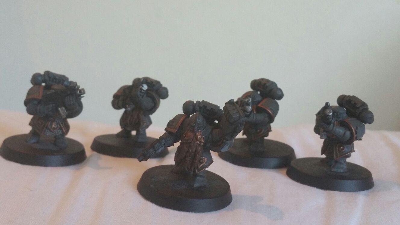 Conversion, Squats, Tacticals, Warhammer 40,000