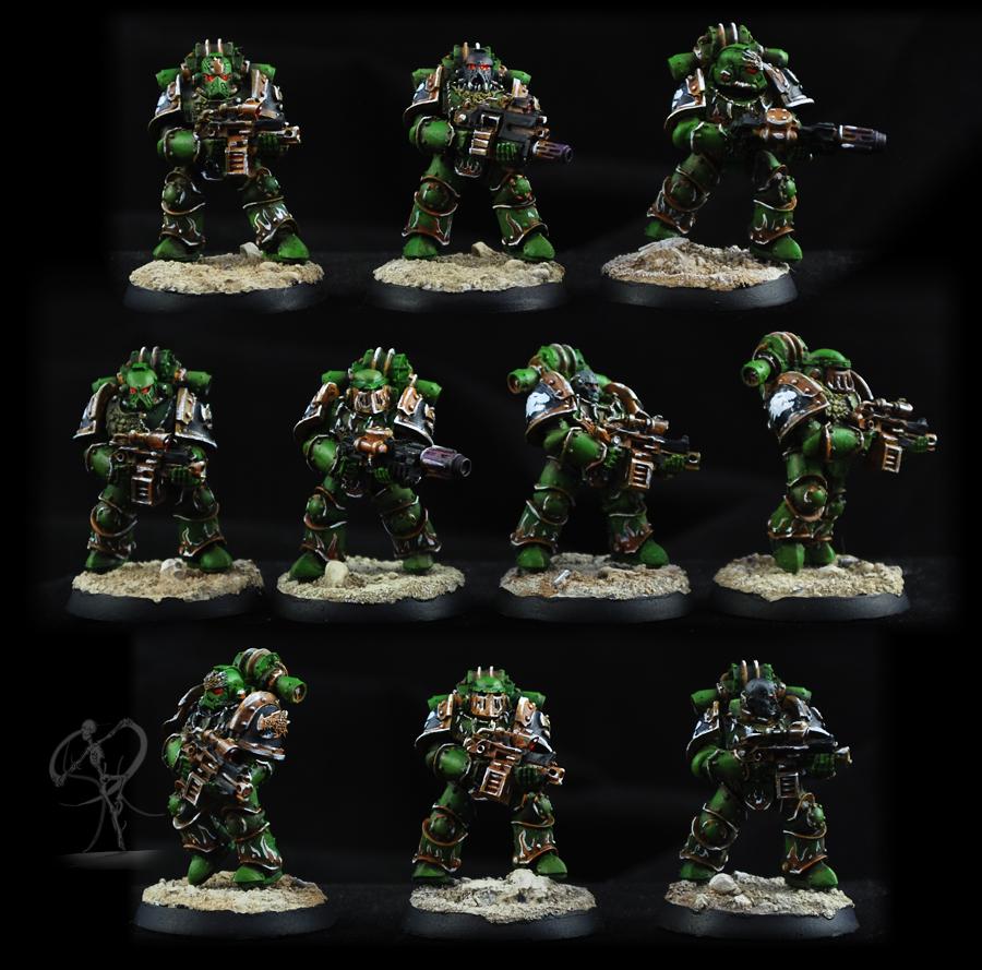 Forge World, Horus Heresy, Non-Metallic Metal, Salamanders, Warhammer 40,000