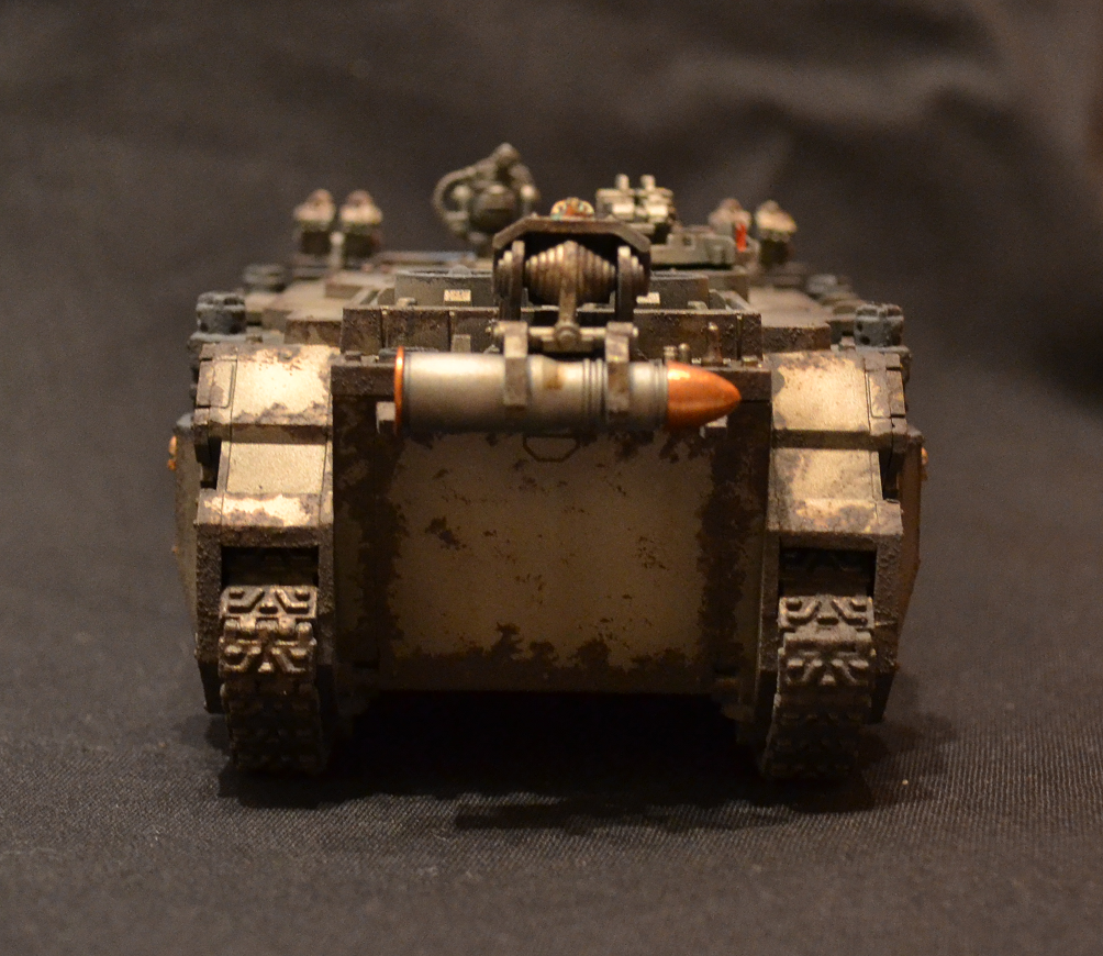 Chaos, Chaos Space Marines, Iron Warriors, Vindicator, Warhammer 40,000