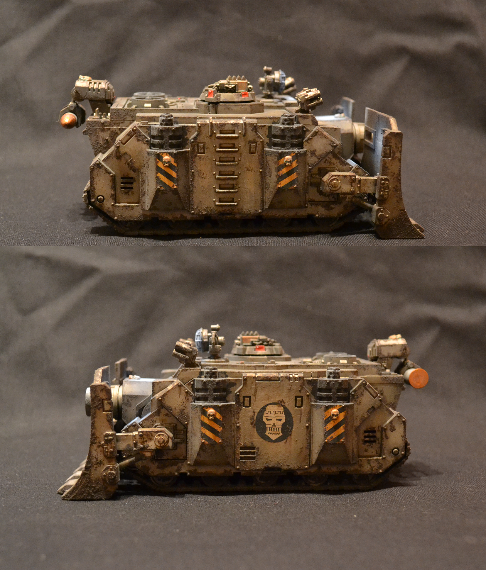 Chaos, Chaos Space Marines, Iron Warriors, Vindicator, Warhammer 40,000