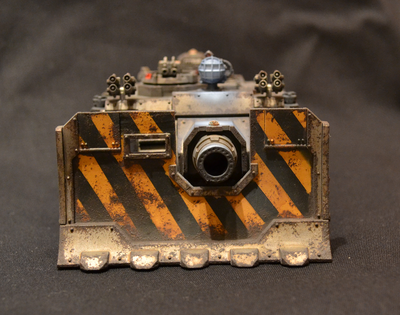 Chaos, Chaos Space Marines, Iron Warriors, Vindicator, Warhammer 40,000
