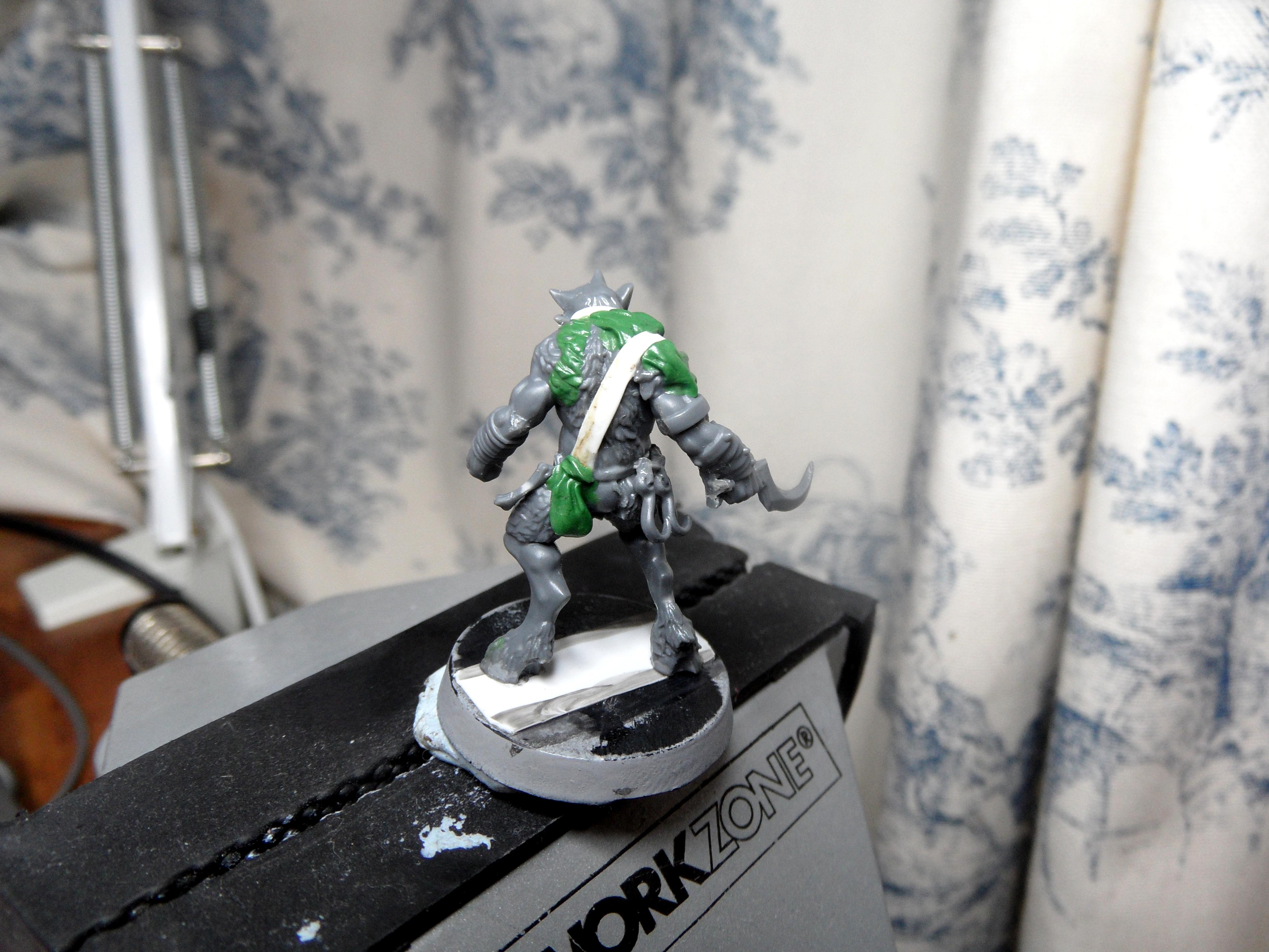 Beastmen, Ungor, Ungor Rear
